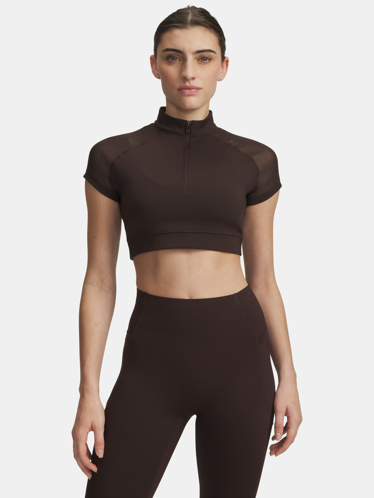 Under Armour Vanish Elite Crop SS tričko