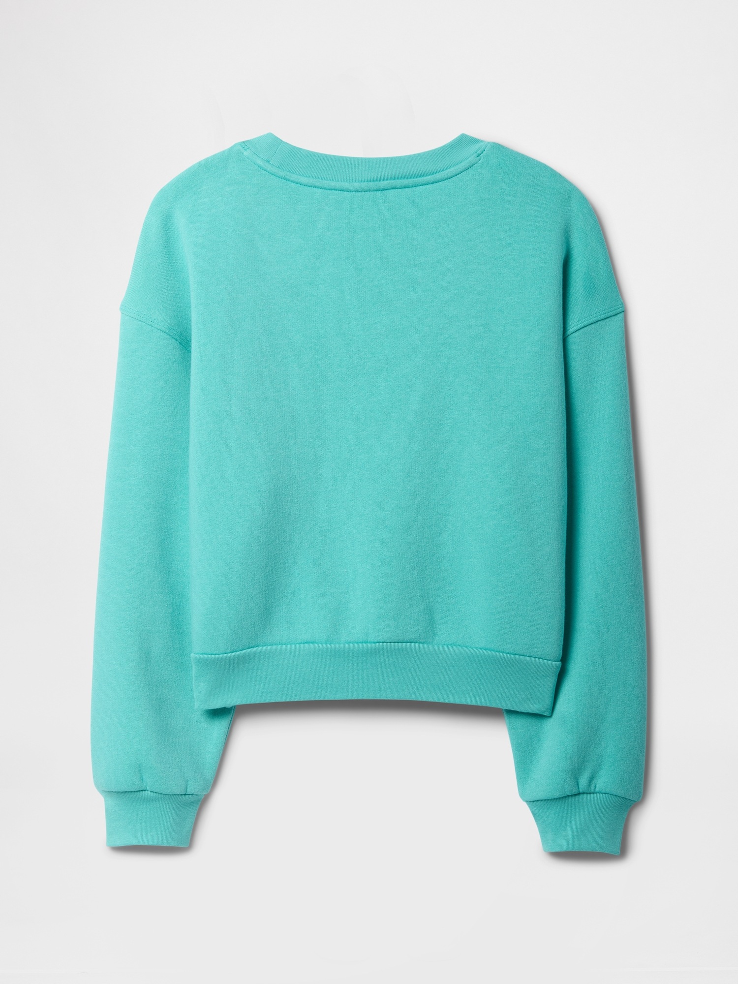 GAP Children&#039;s oversize sweatshirt with logo - Girls