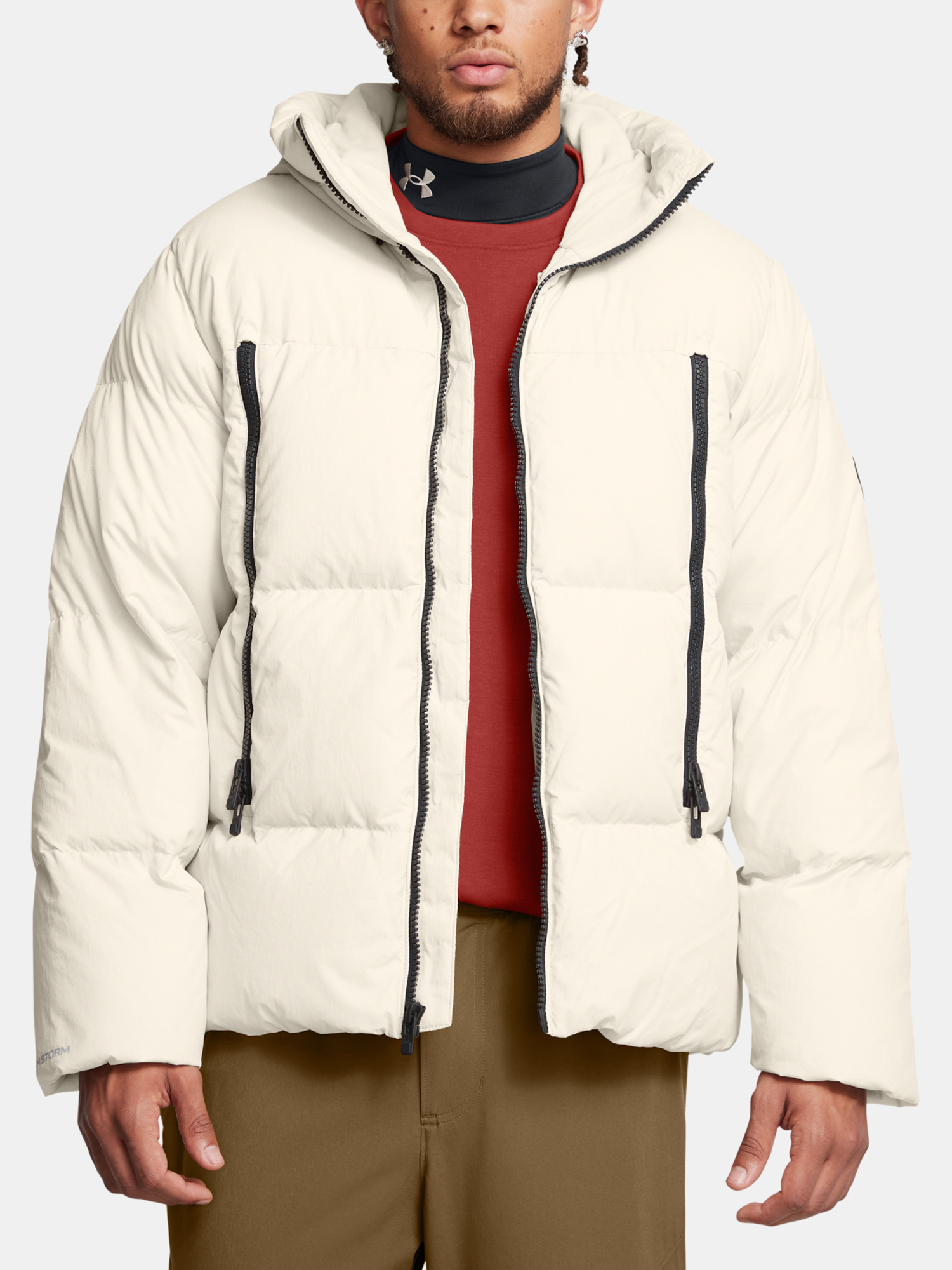 Men&#039;s Under Armour LIMITLESS DOWN JACKET-WHT - Men&#039;s