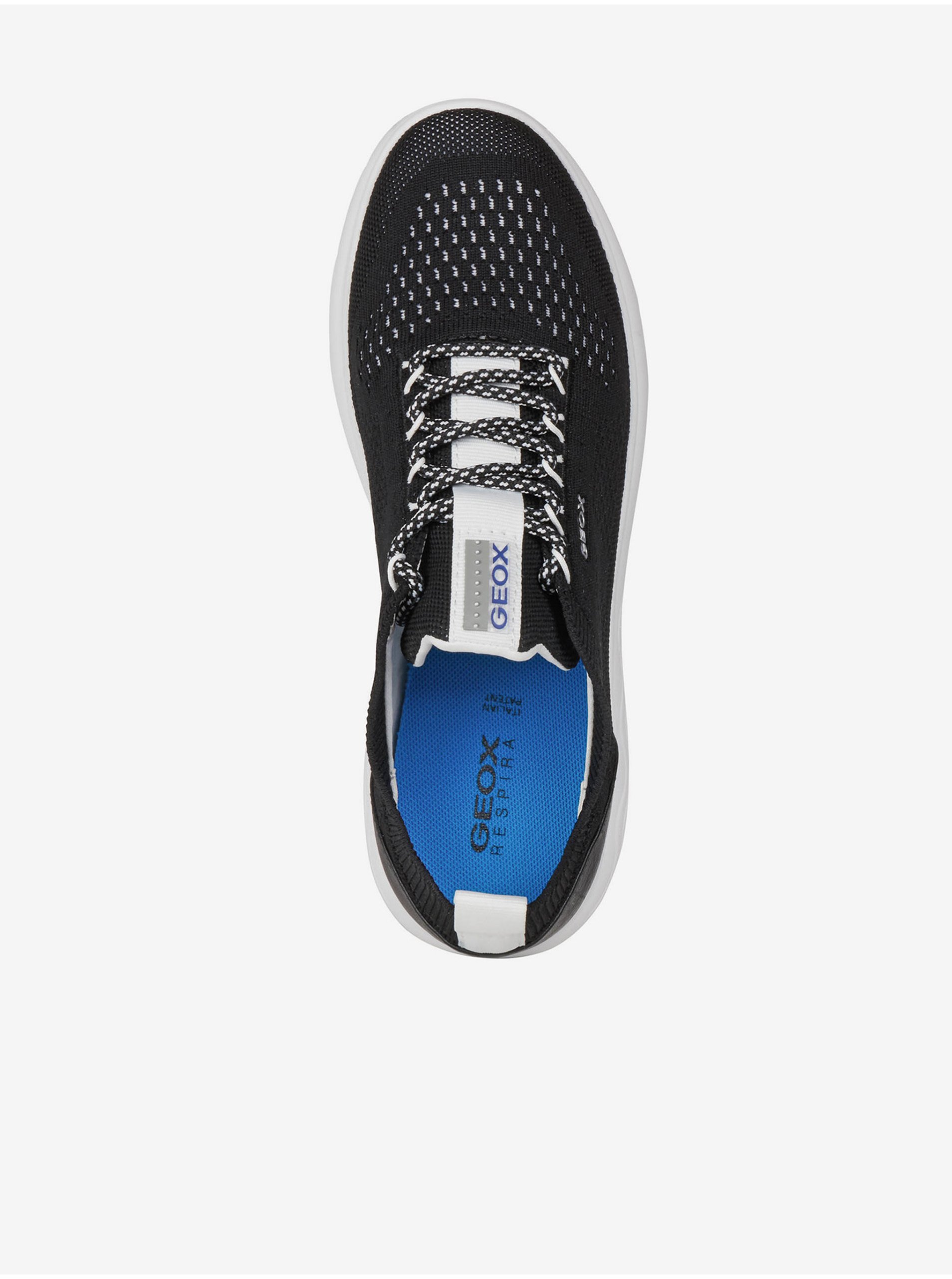 Pantofi sport si tenisi pentru femei Geox - negru