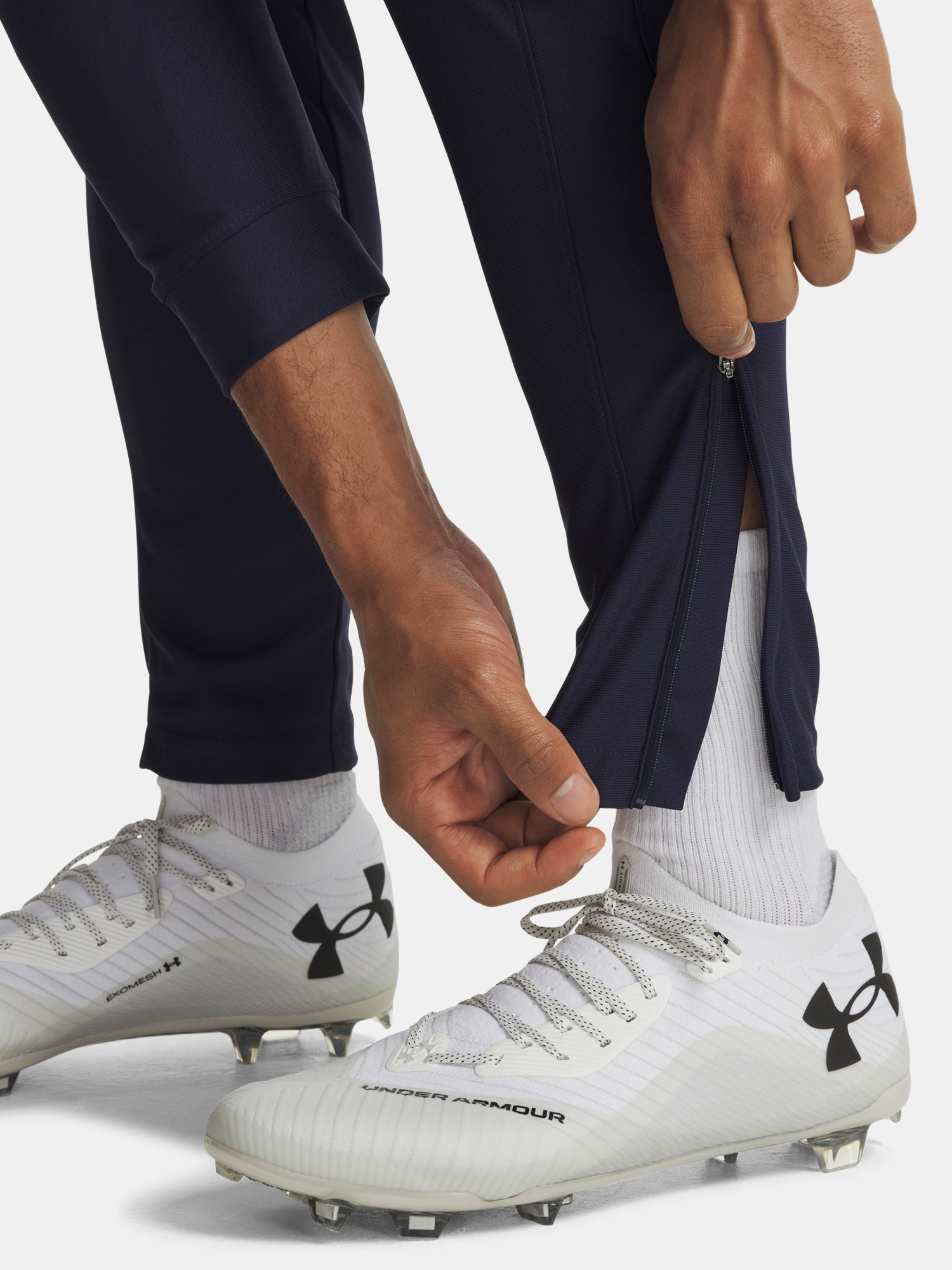 Men&#039;s Under Armour UA M Challenger Tracksuit-BLU - Men&#039;s