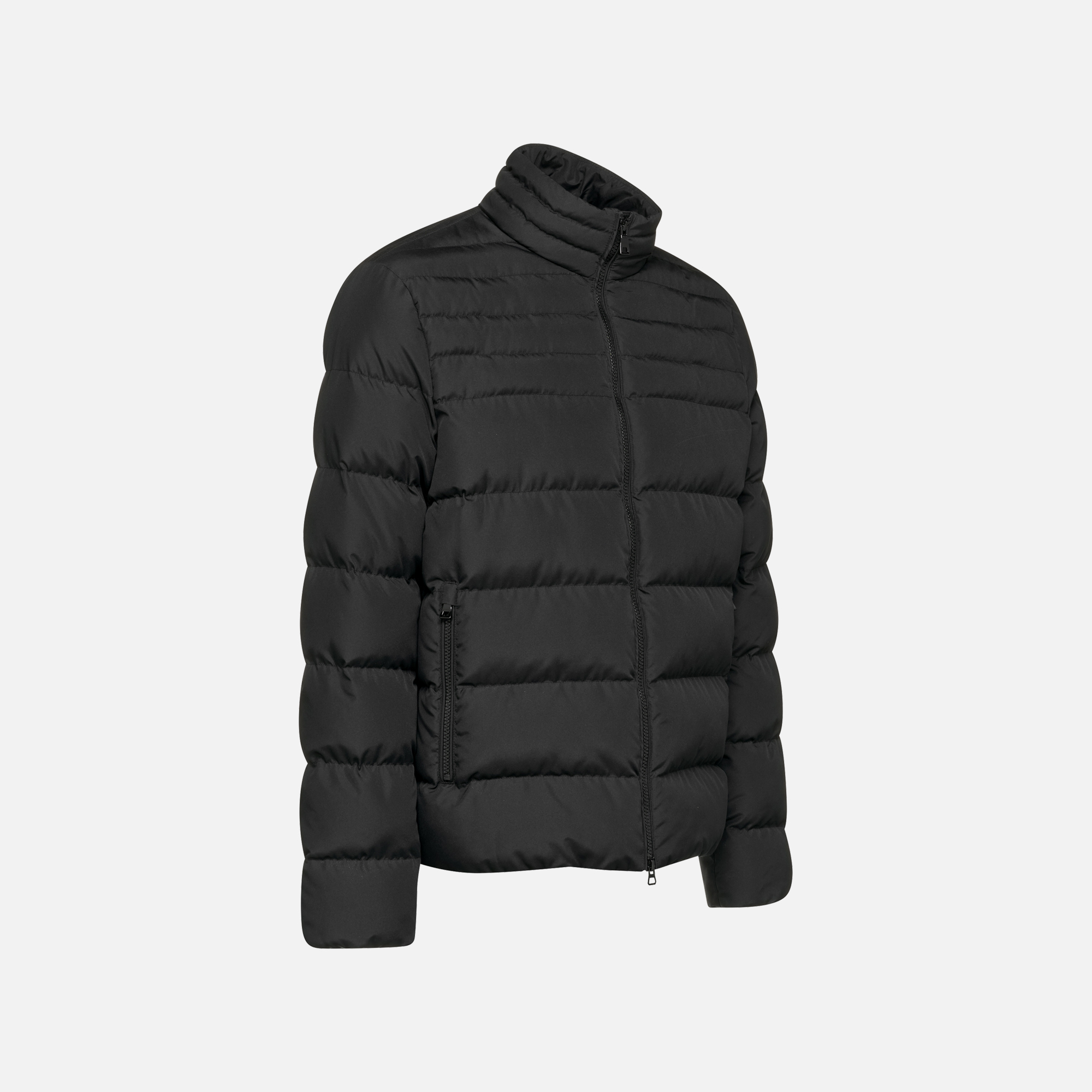 Black men's jacket Geox Magnete - Men