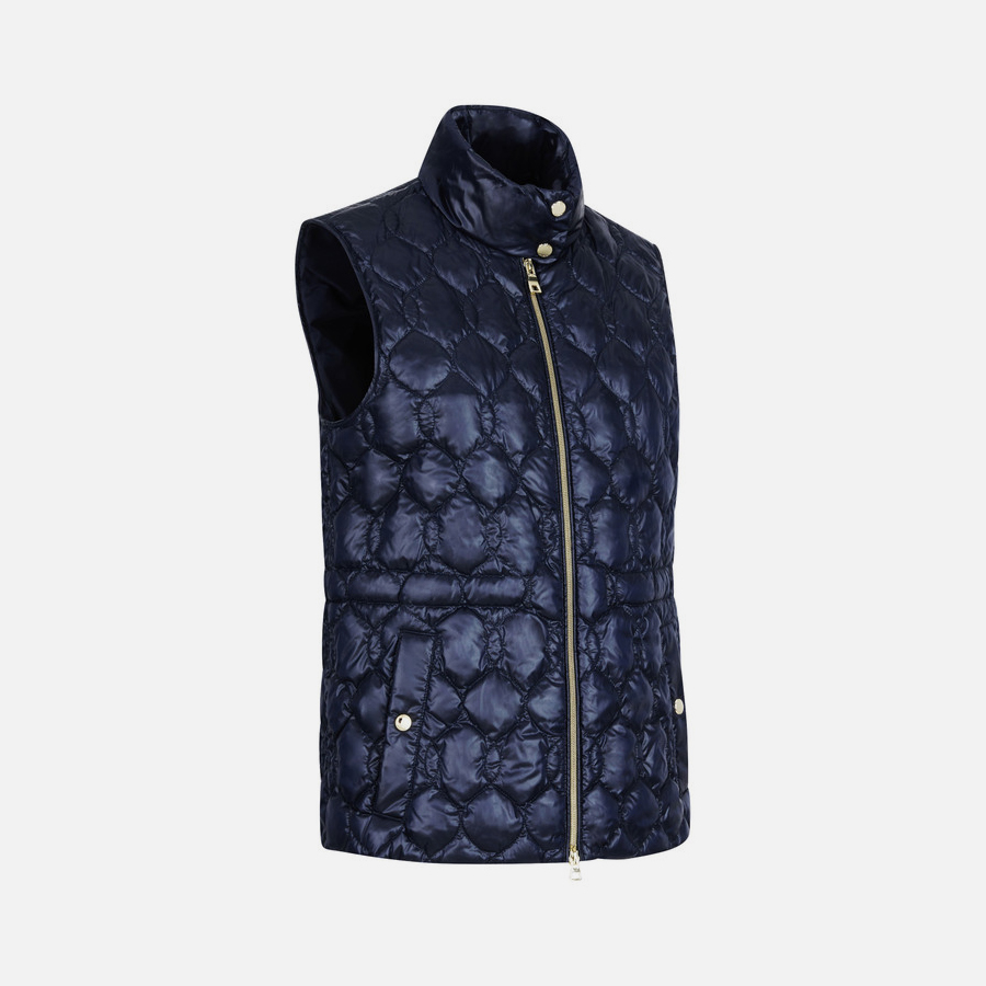 Dark Blue Women's Vest Geox Myluse - Women's