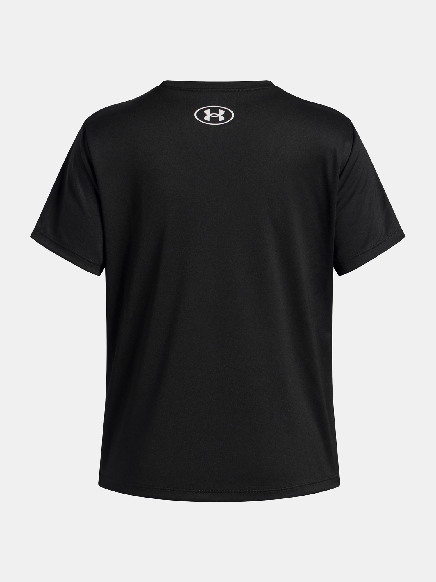 Girls' T-shirt Under Armour Tech Varsity Graphic SS-BLK - Girls