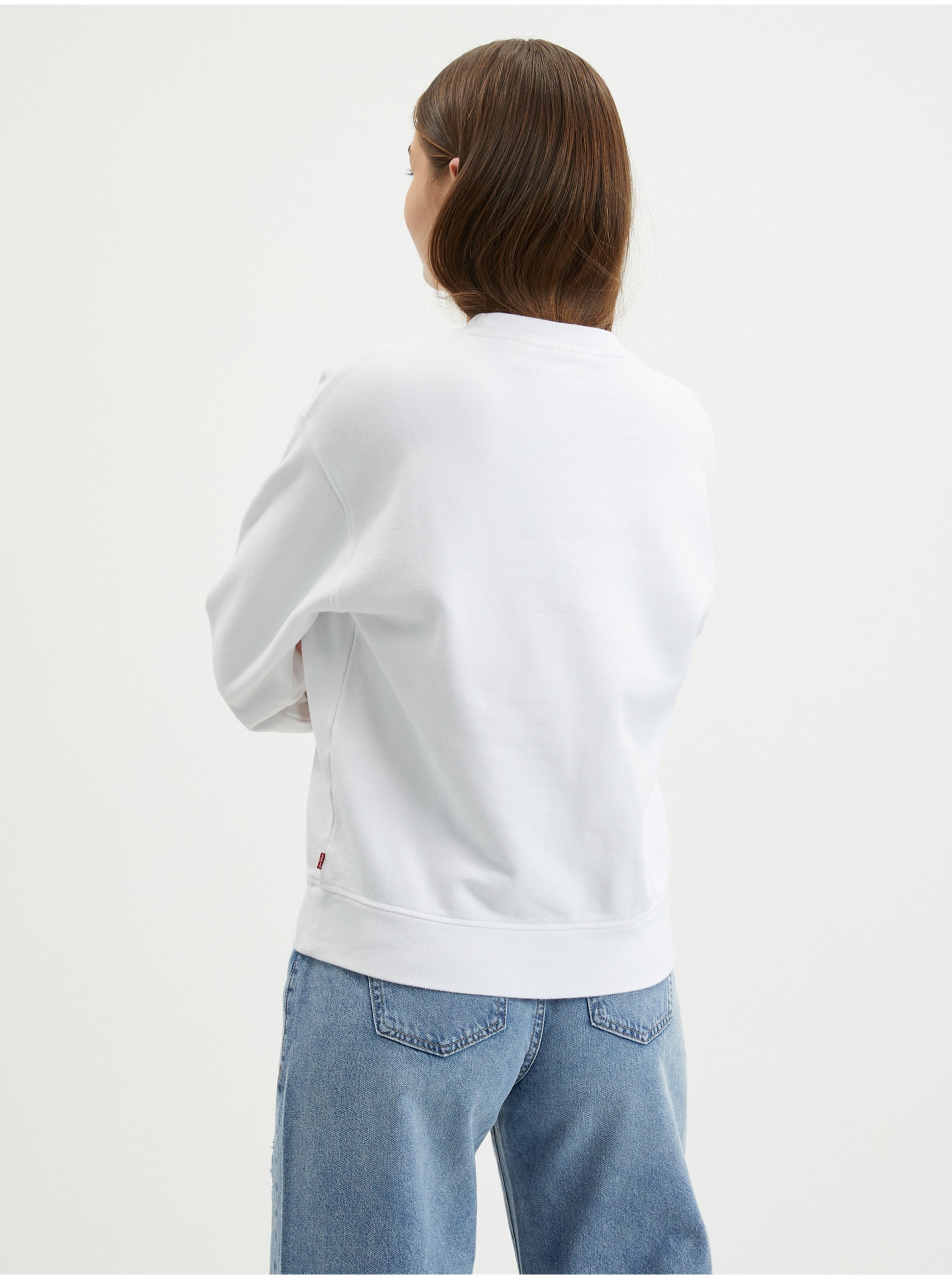 Hanorace pentru femei Levi's® - alb