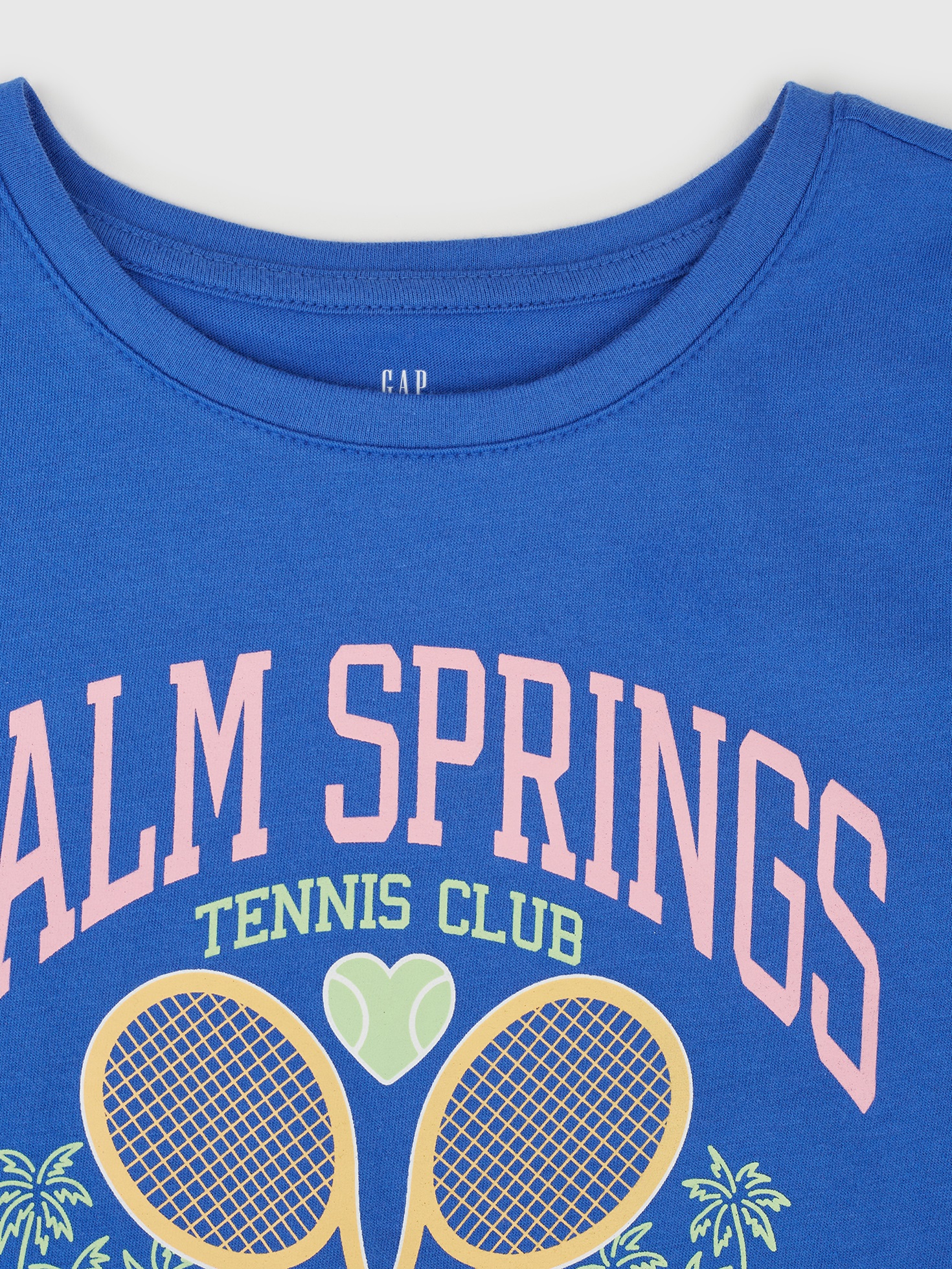 GAP Children's T-shirt with logo - Girls