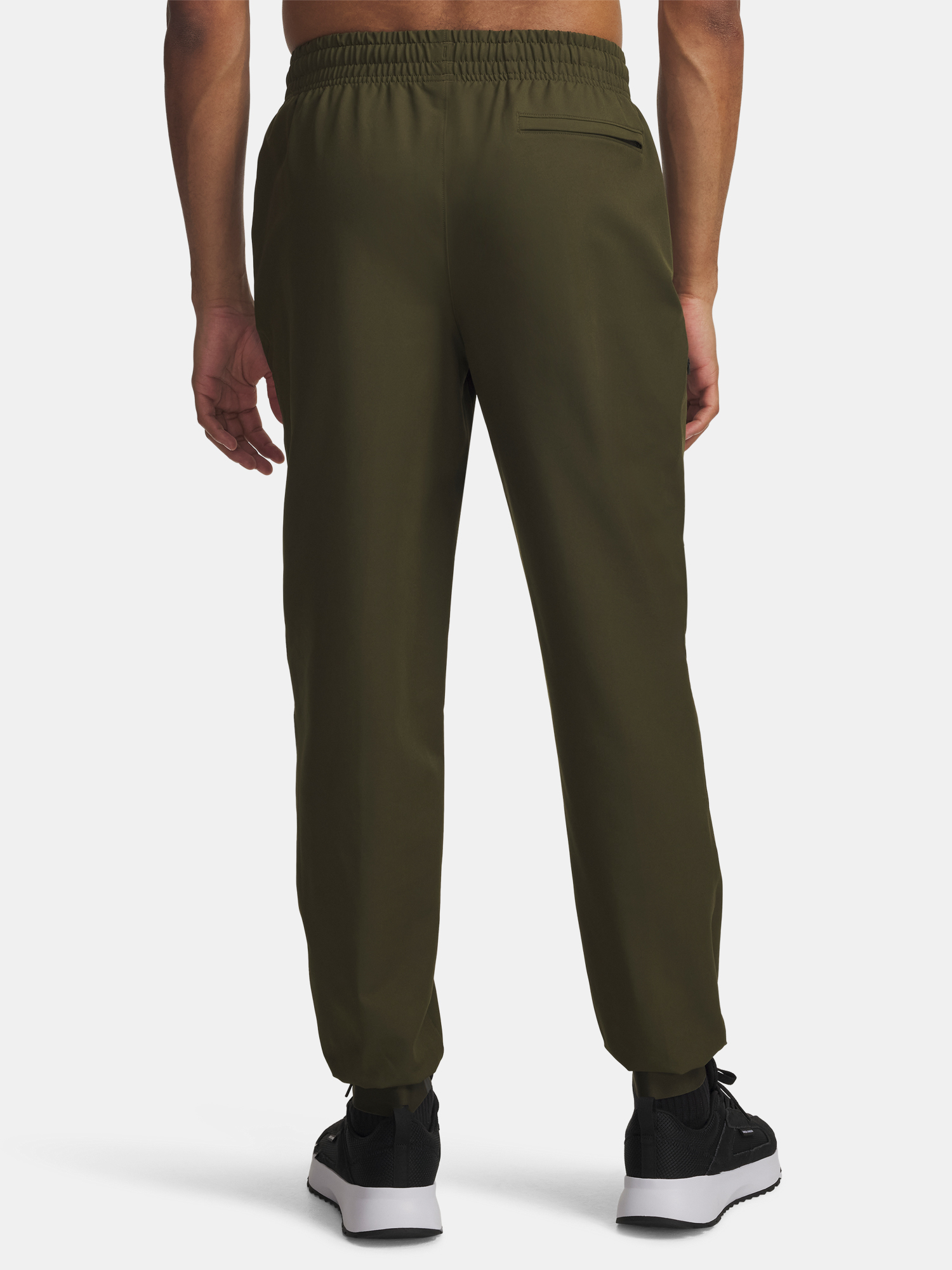 Men&#039;s Under Armour UA Unstoppable Woven Jogger-GRN Sweatpants - Mens