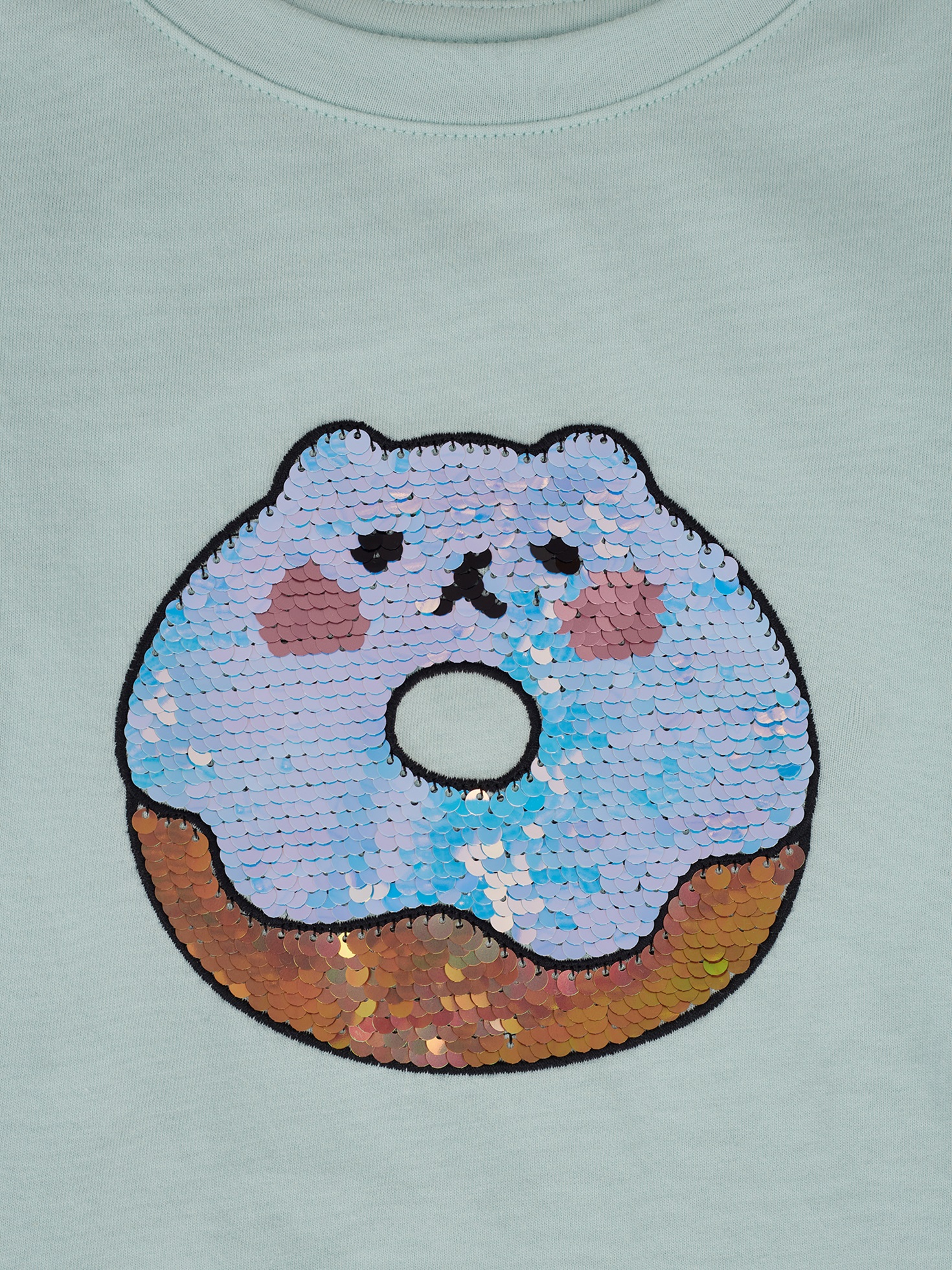 GAP Children's T-shirt with sequins - Girls