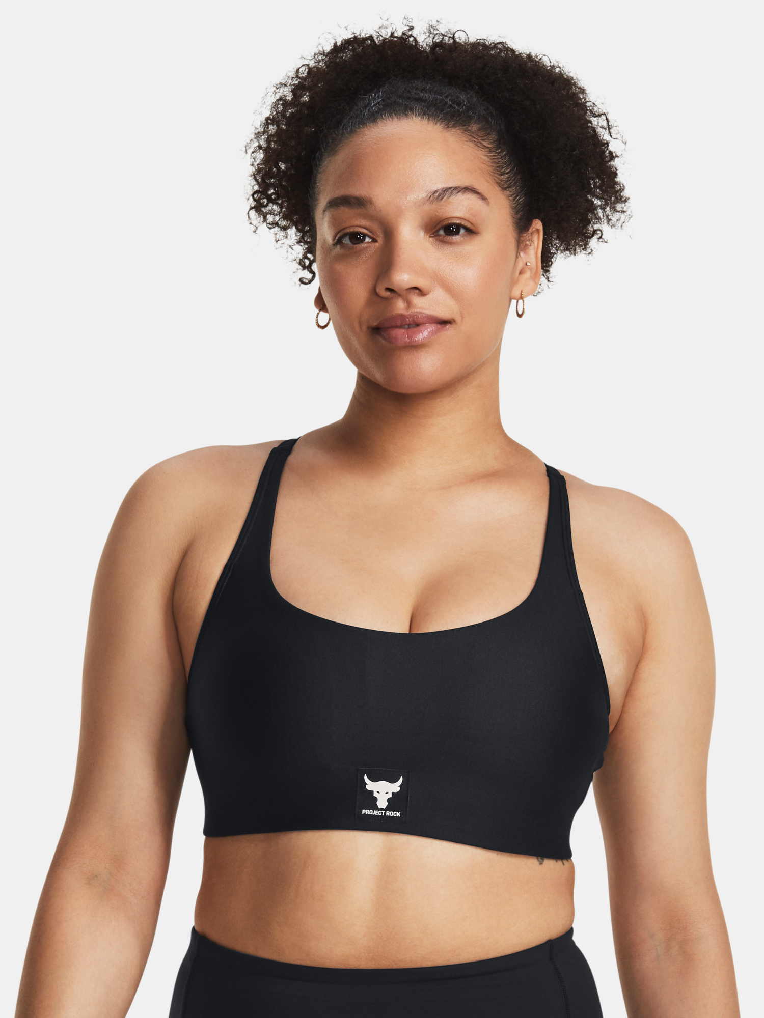 Under Armour Podprsenka Pjt Rck All Train Crsbck Bra-BLK - Dámské