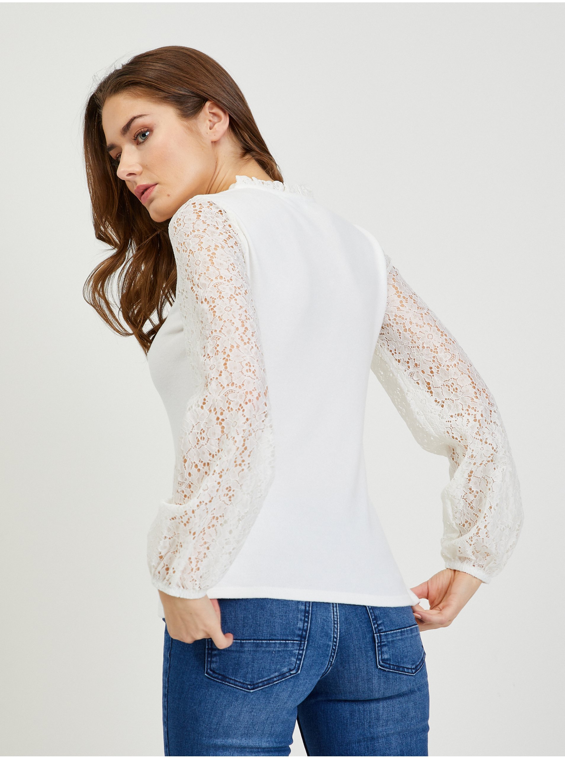 Bluze pentru femei ORSAY - crem