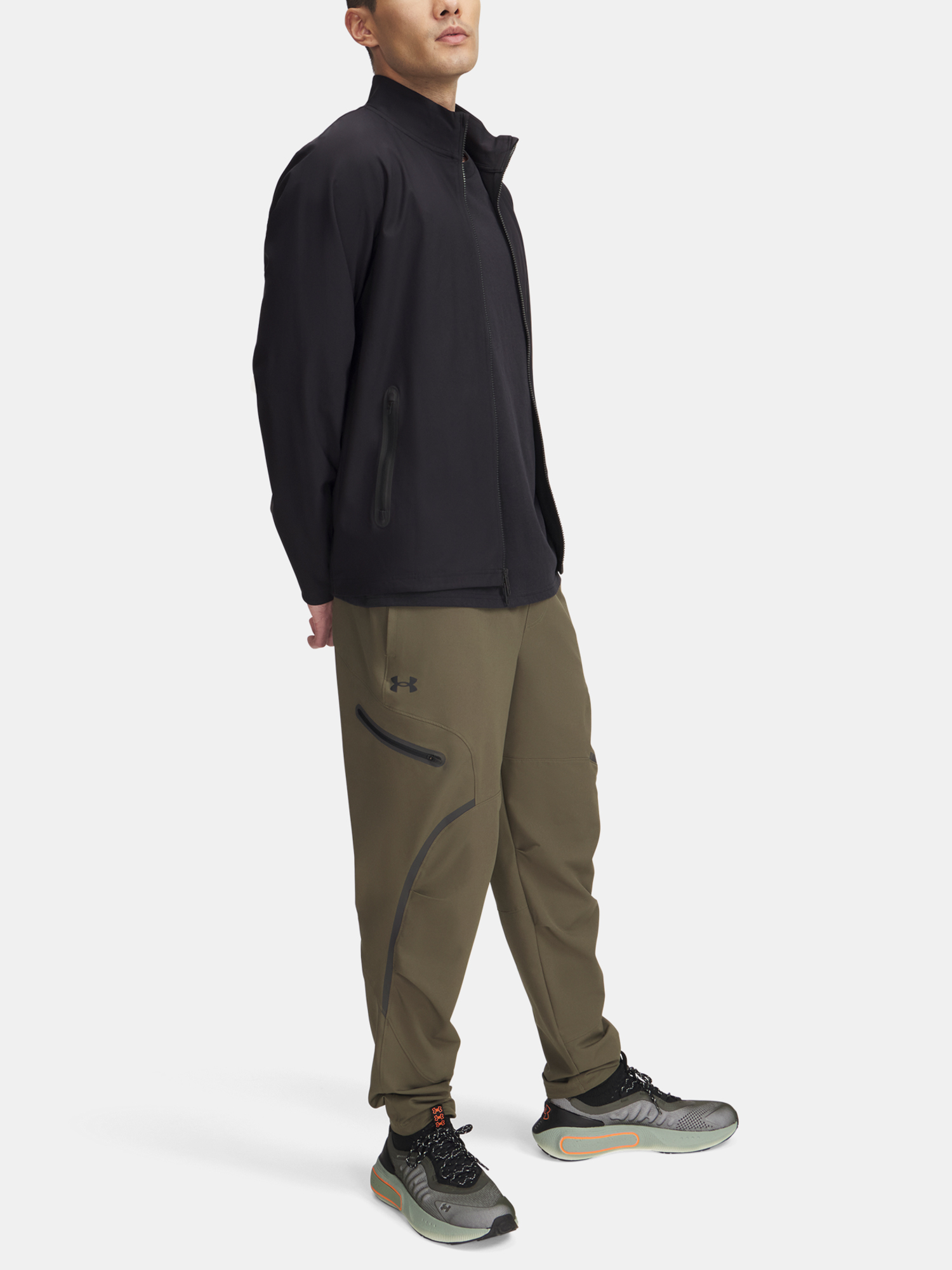Mens Sports Pants Under Armour UA Unstoppable Cargo Pant - Mens