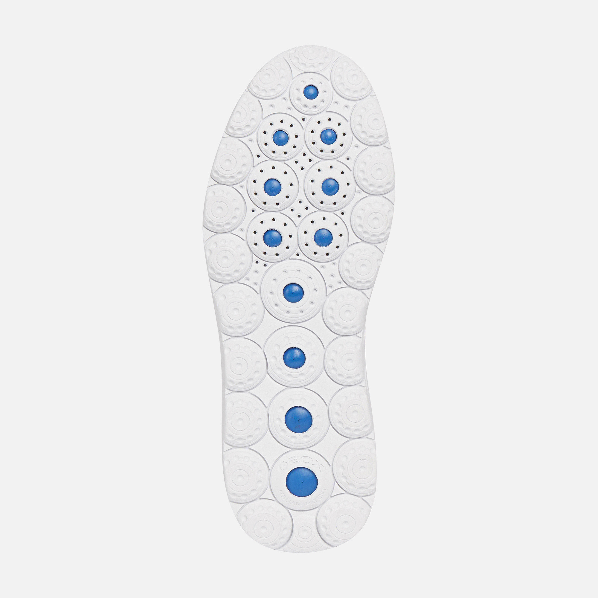 Dark grey men's sneakers Geox Spherica - Men's