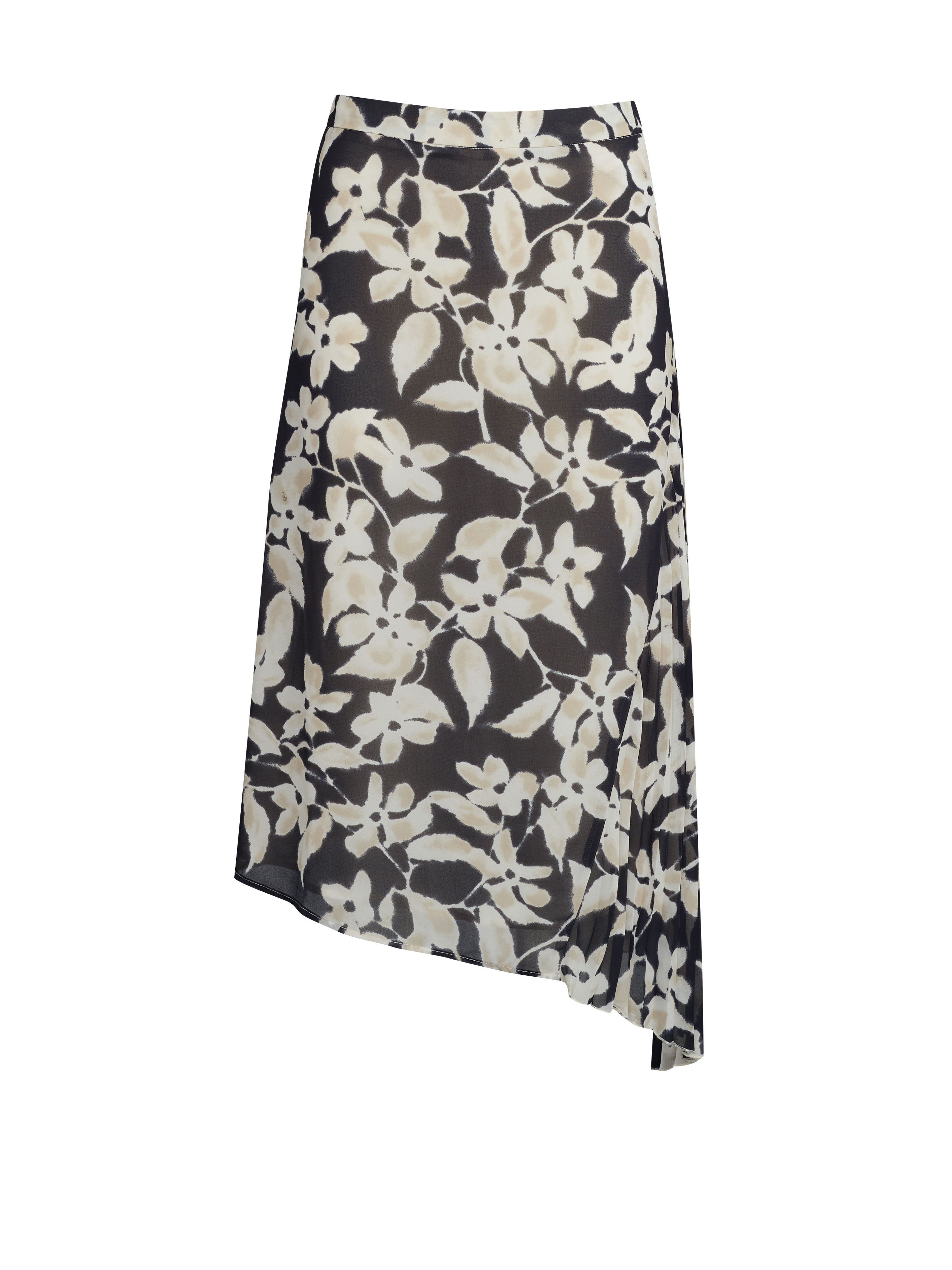 Black women&#039;s midi skirt ORSAY - Women&#039;s