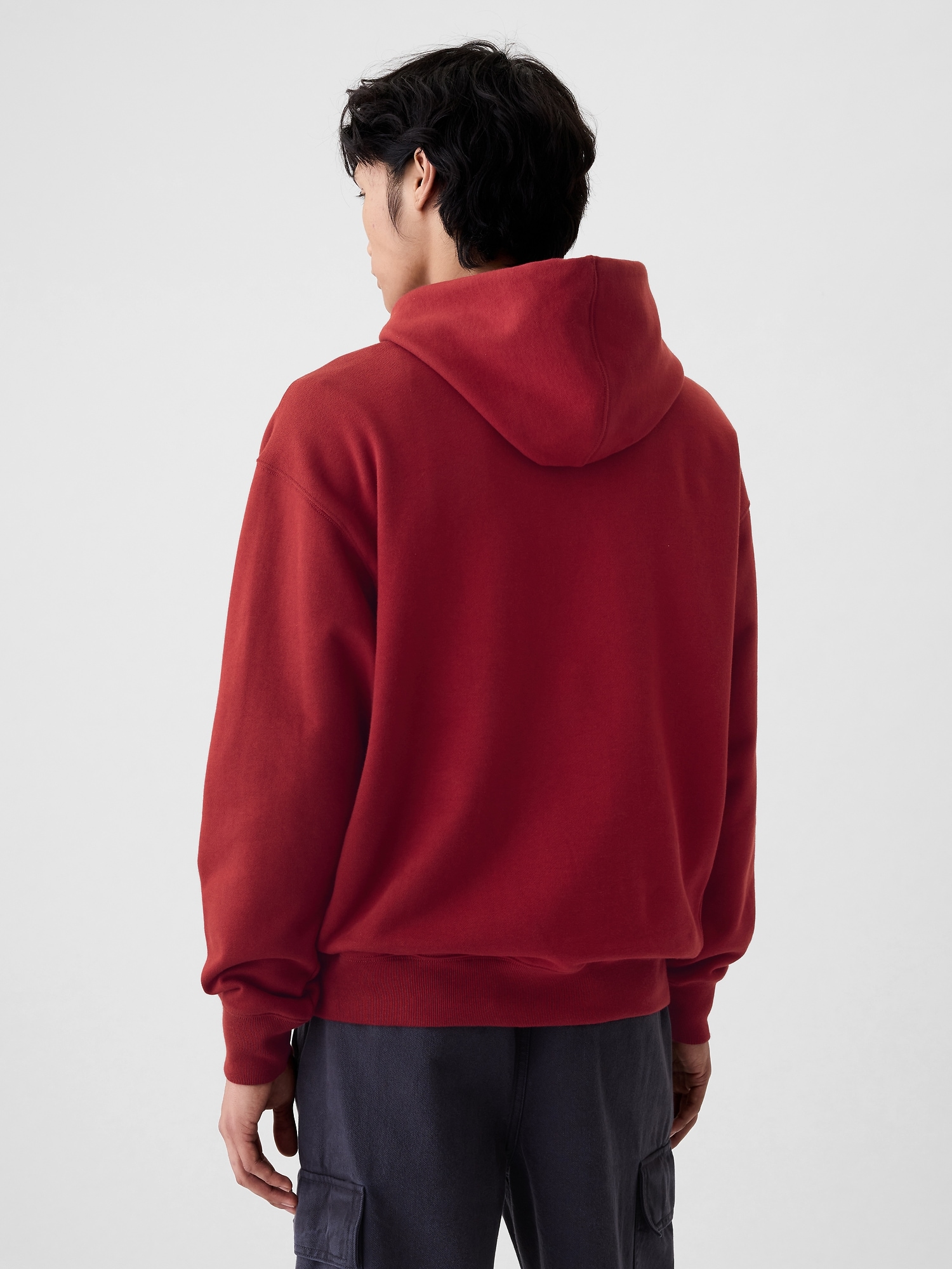 GAP Oversize sweatshirt with logo - Men&#039;s