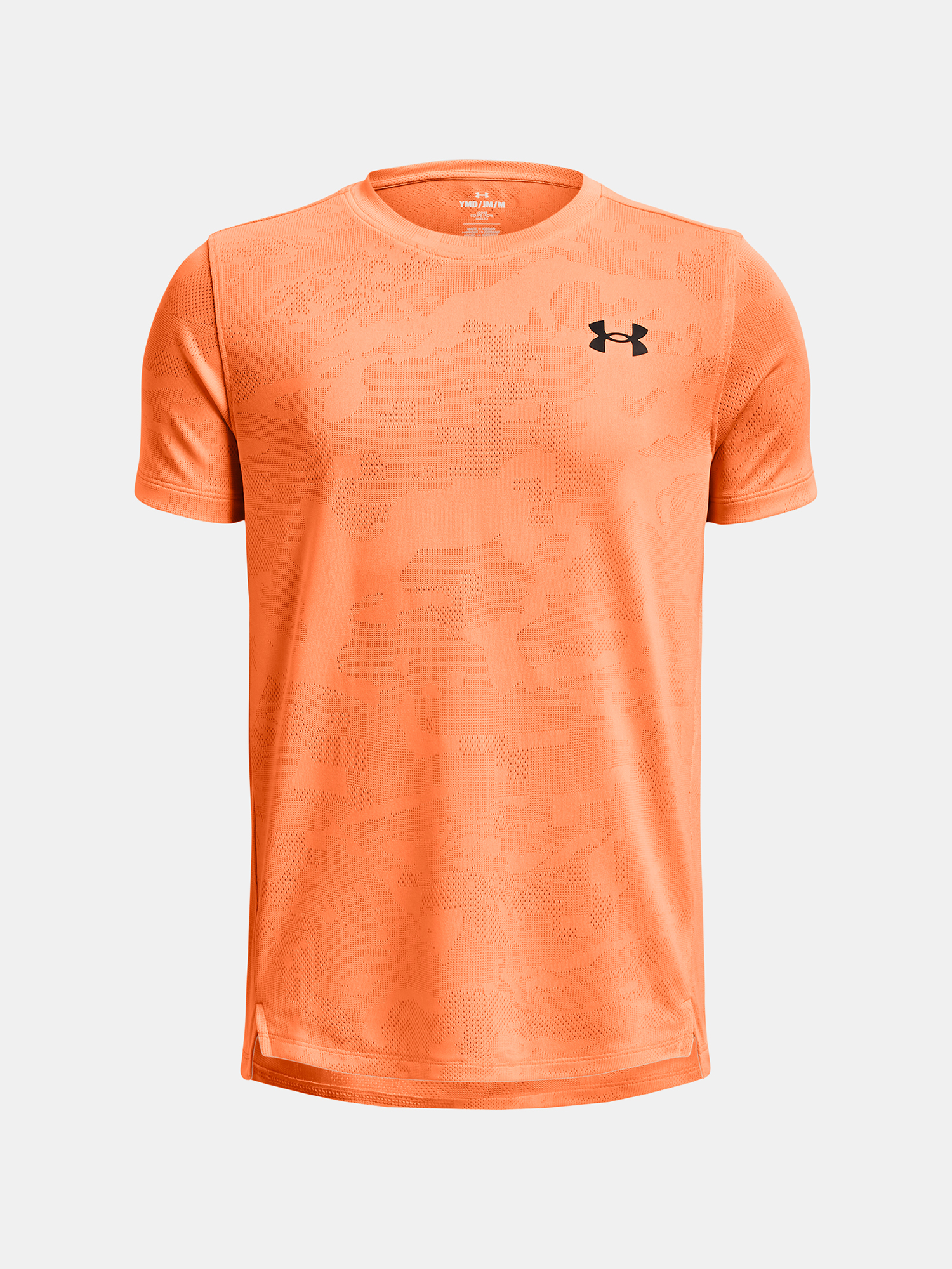 Under Armour T-Shirt UA Tech Vent Jacquard SS-ORG - Boys