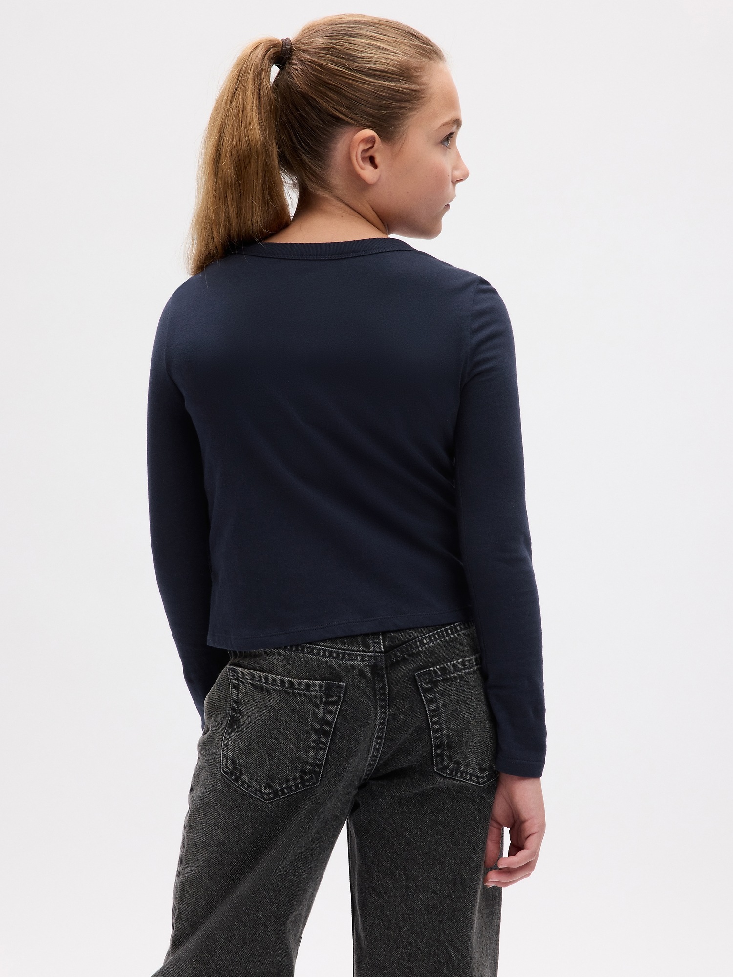 GAP - albastru inchis, alb