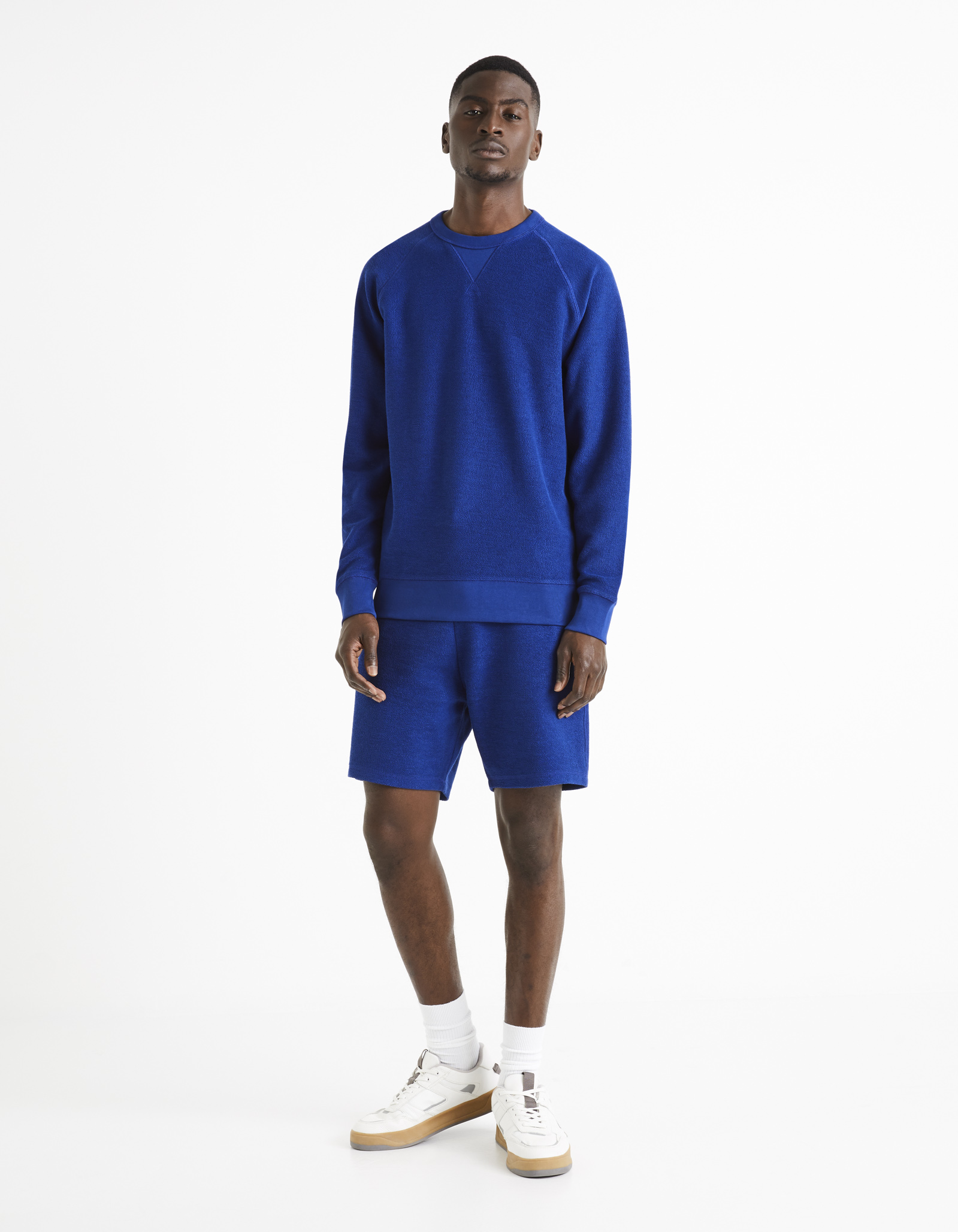 Pantaloni scurti pentru barbati Celio - albastru