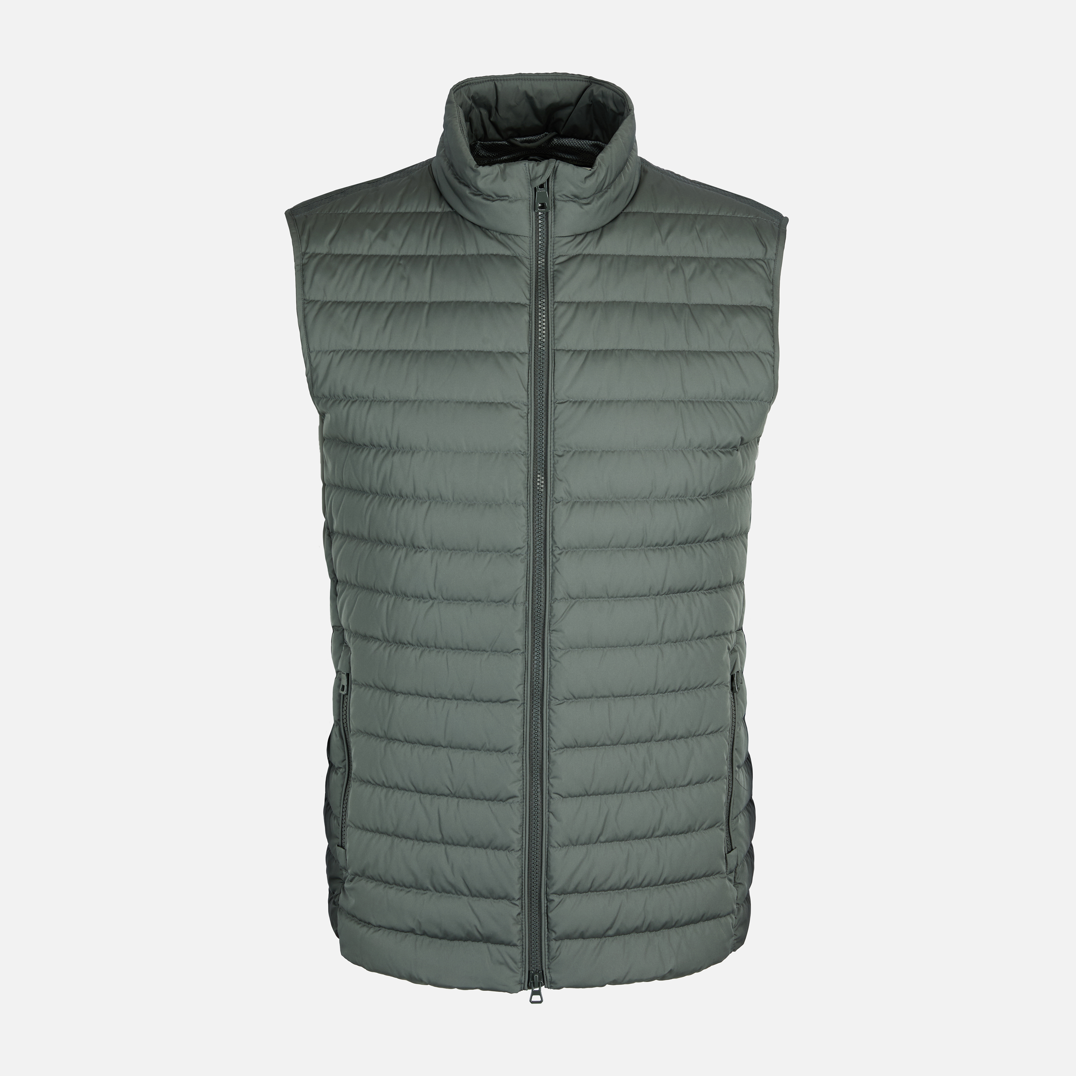 Мъжки елек в цвят каки Geox Warrens