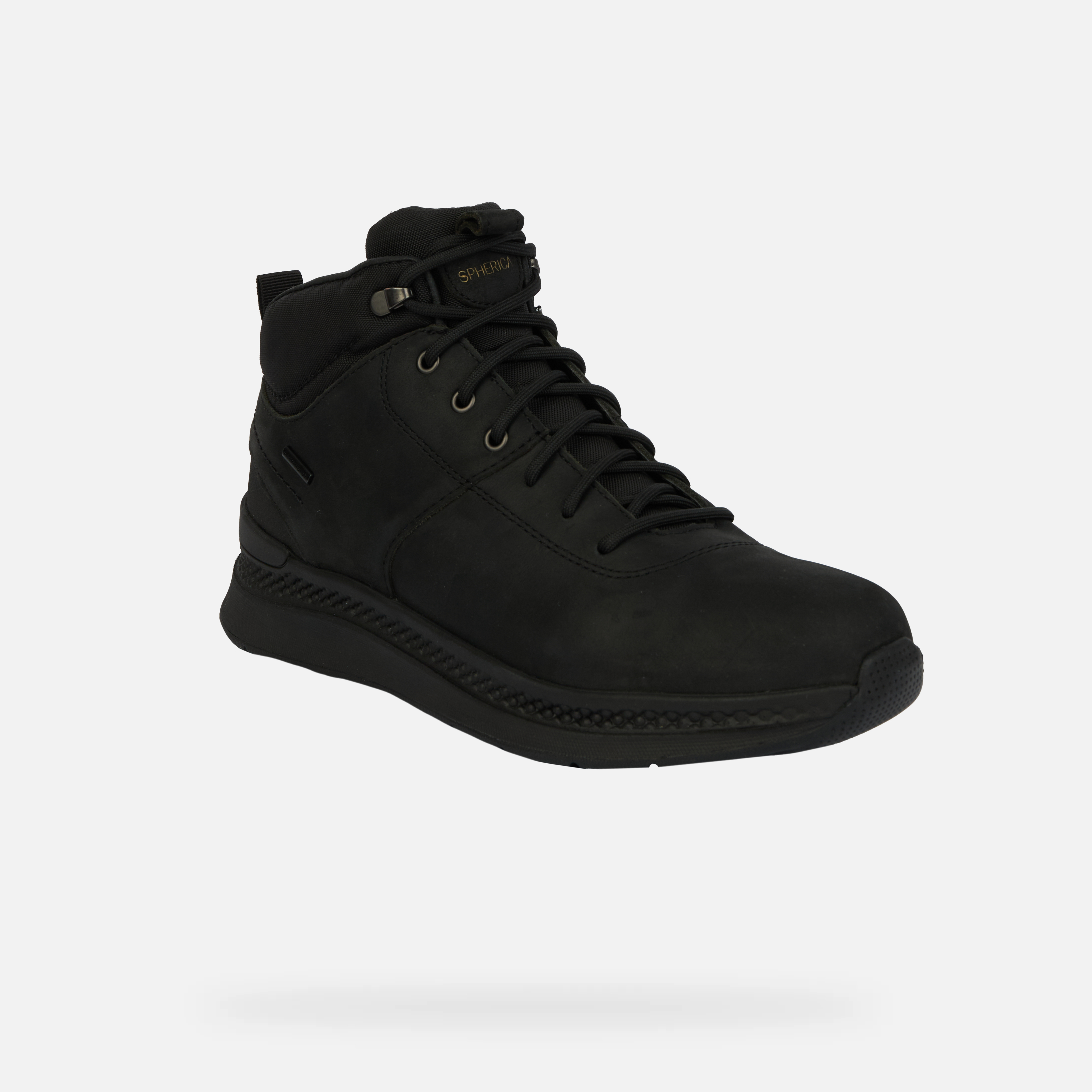 Ghete negre pentru bărbați Geox Spherica X2