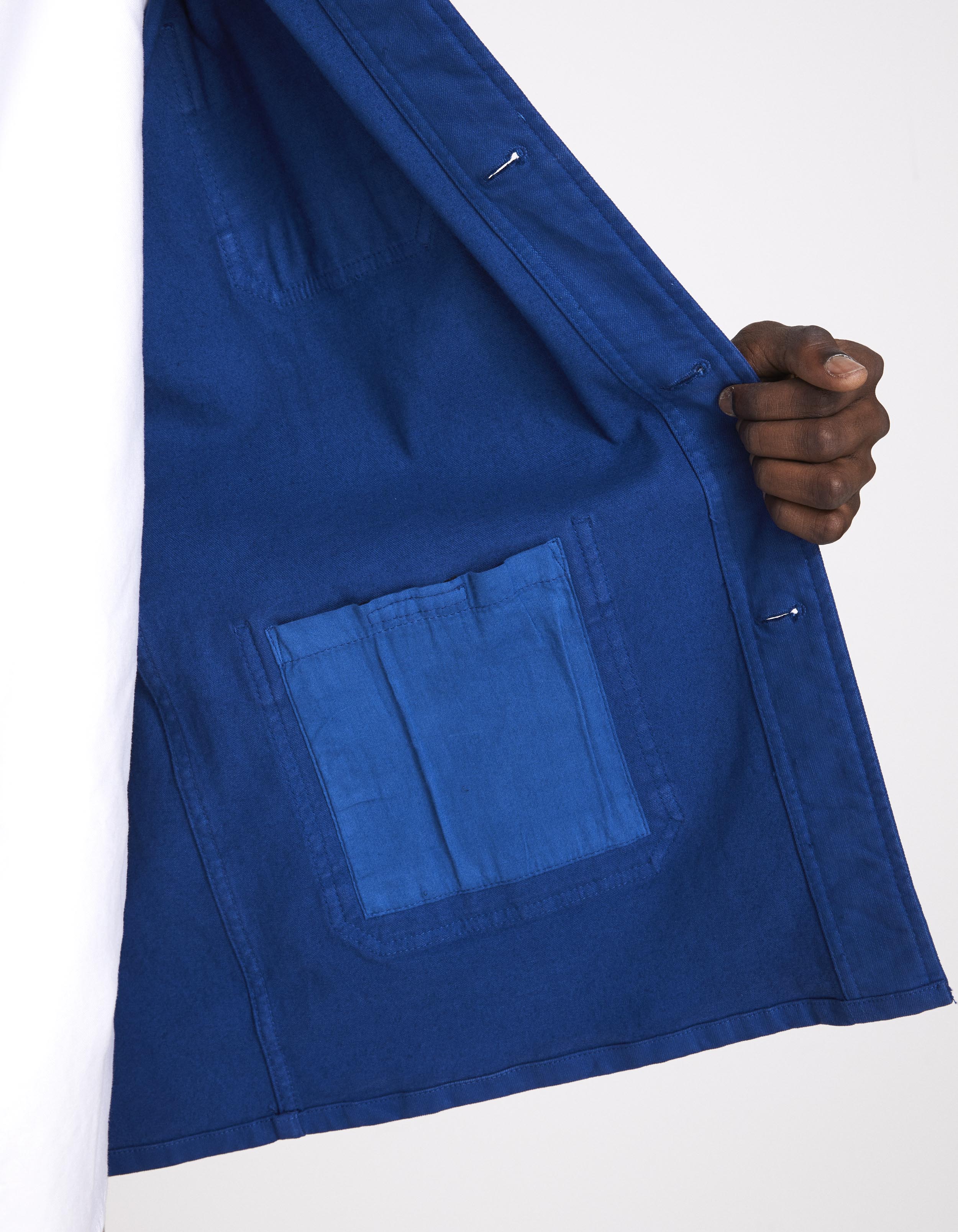 Jachete subtire pentru barbati Celio - albastru