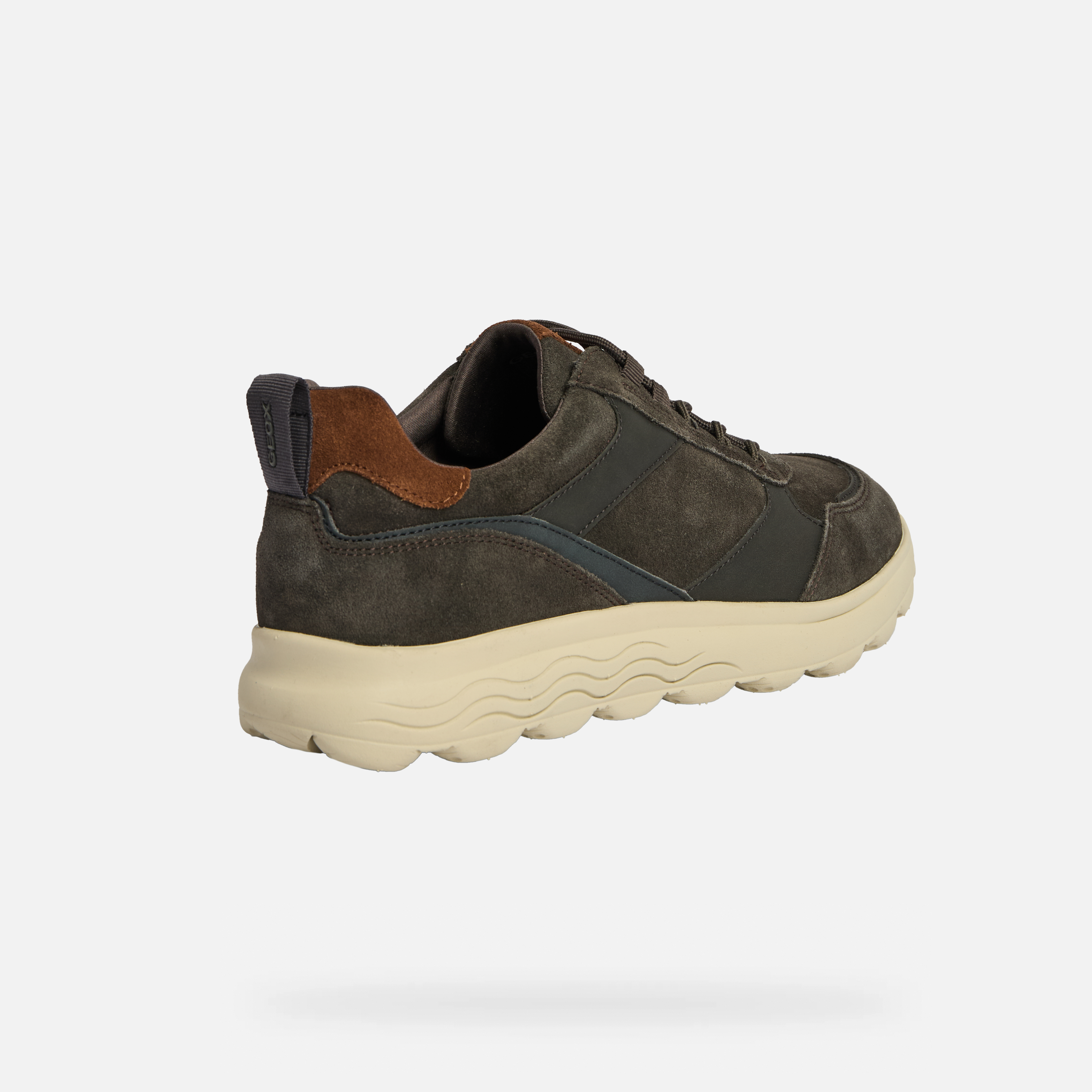 Grey men's sneakers Geox Spherica - Men's