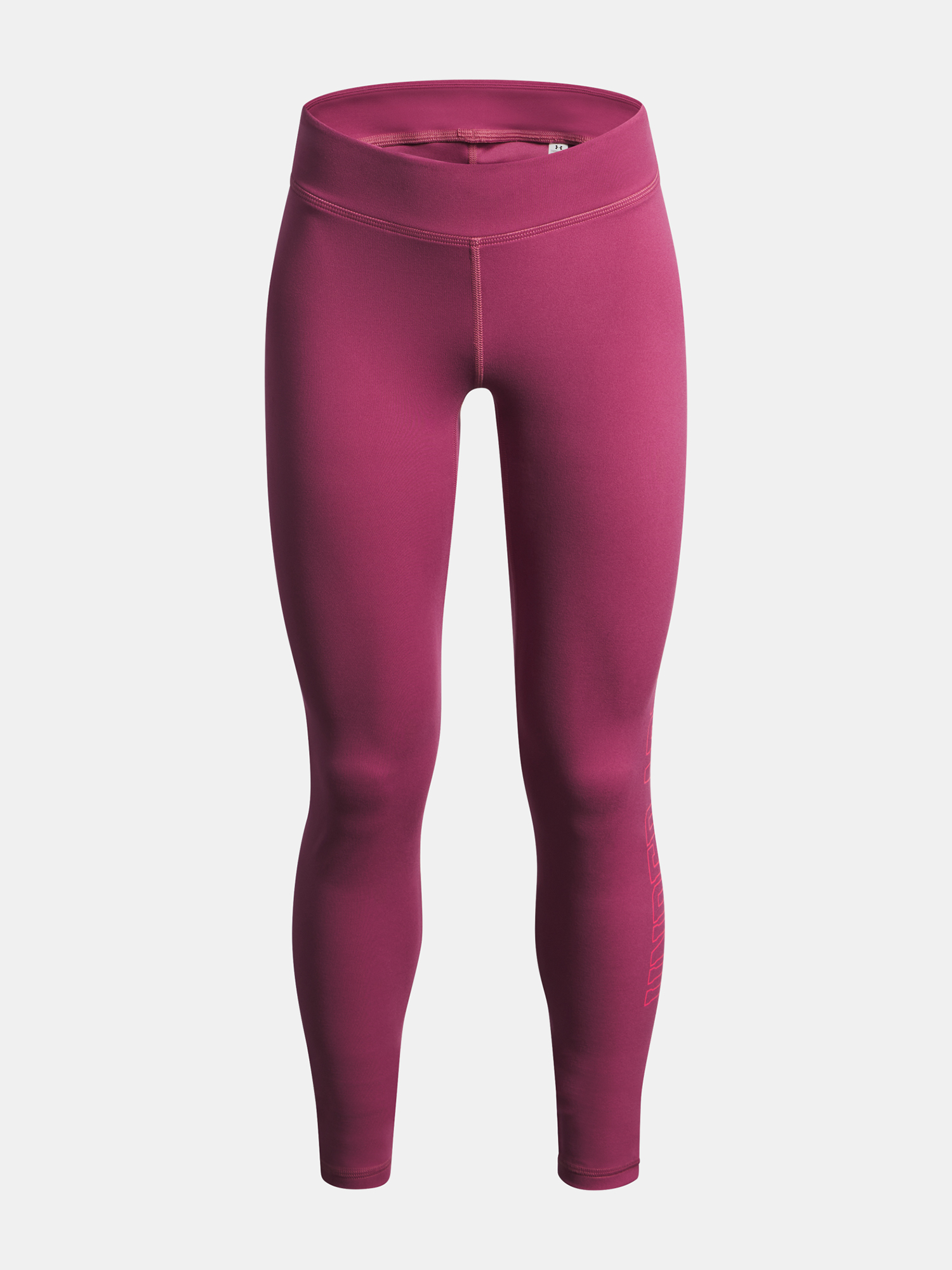 Girls&#039; leggings Under Armour UA Motion Branded Legging-RED - Girls