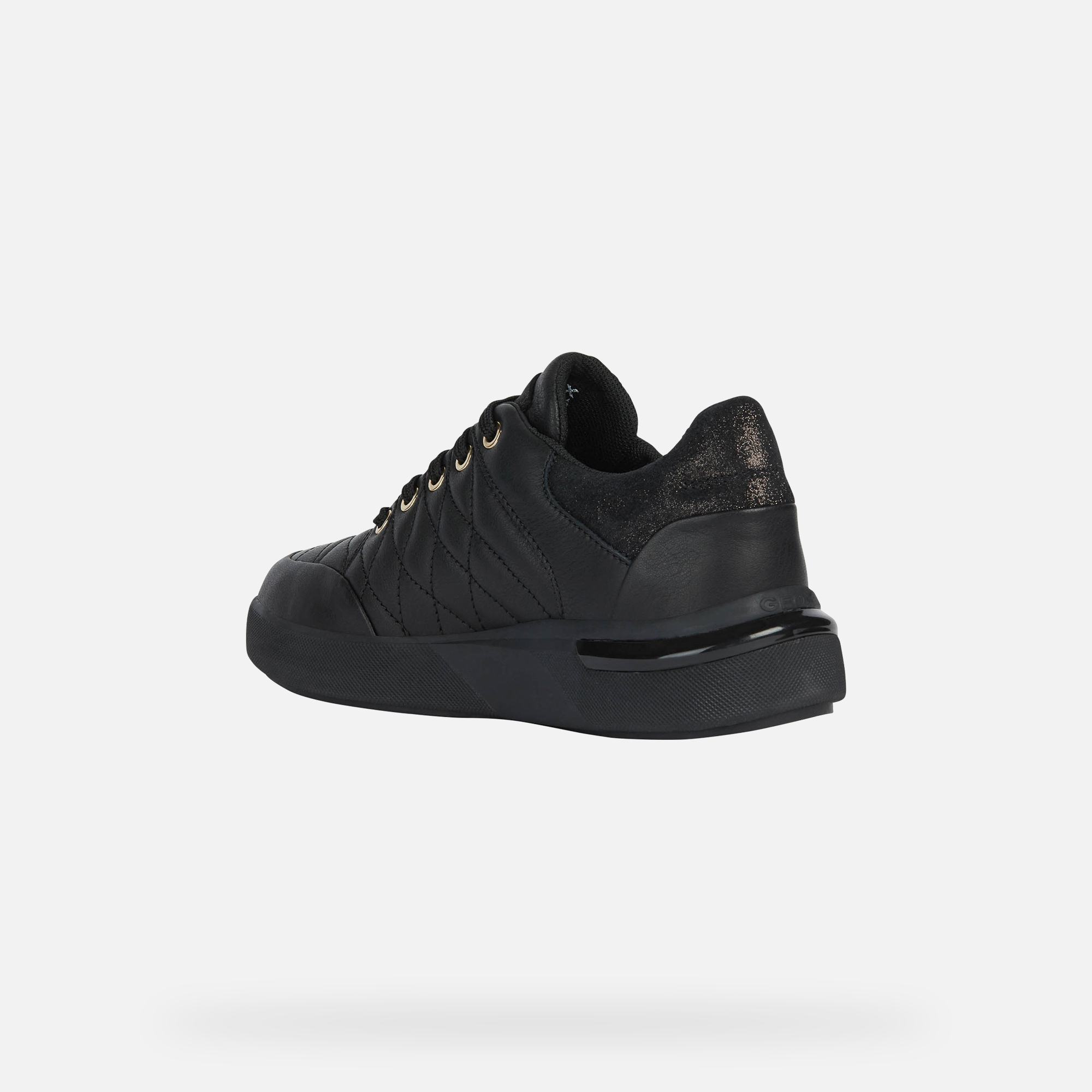 Black women's sneakers Geox Dalyla - Women's