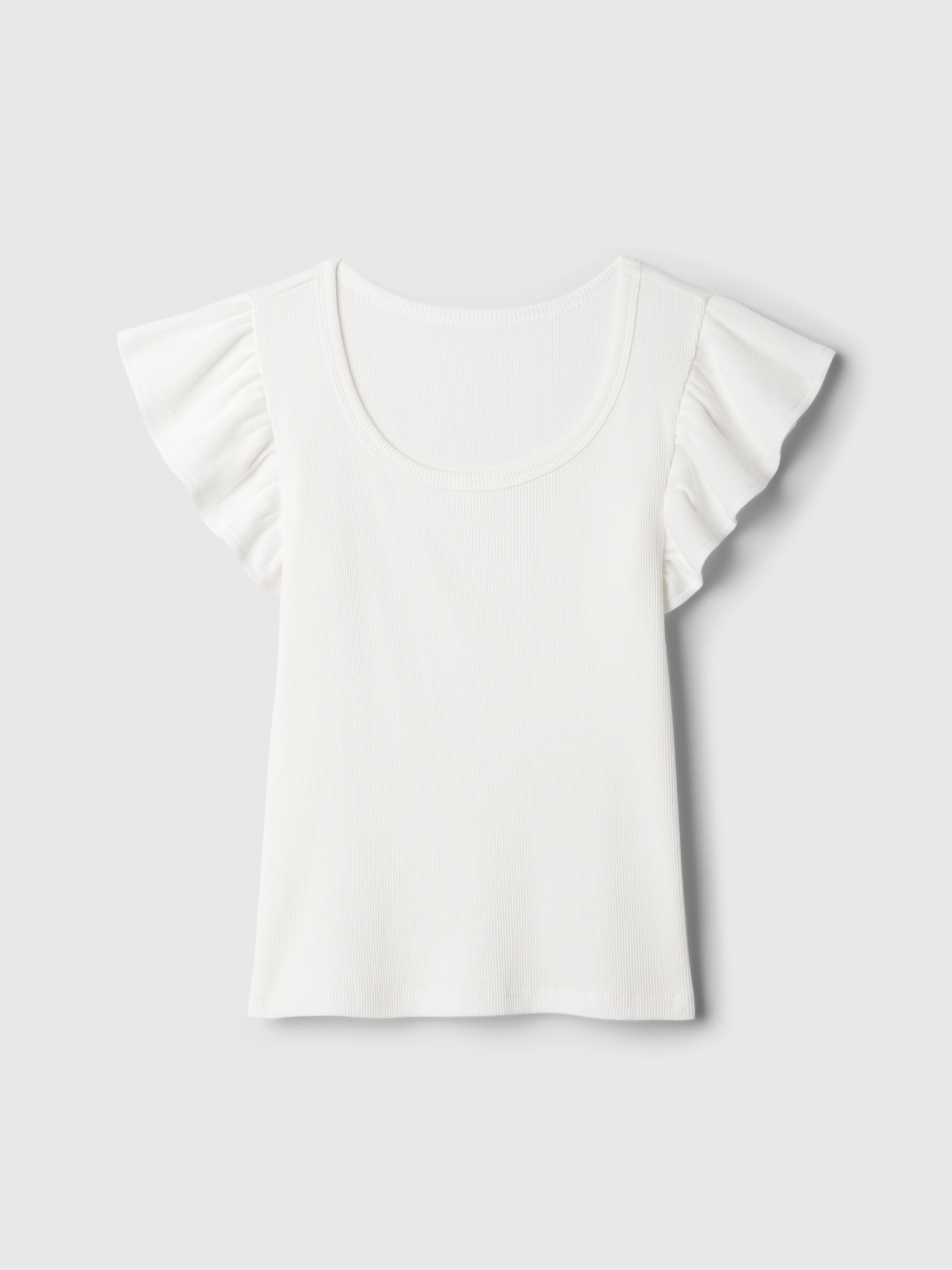 GAP Ribbed T-shirt - Girls