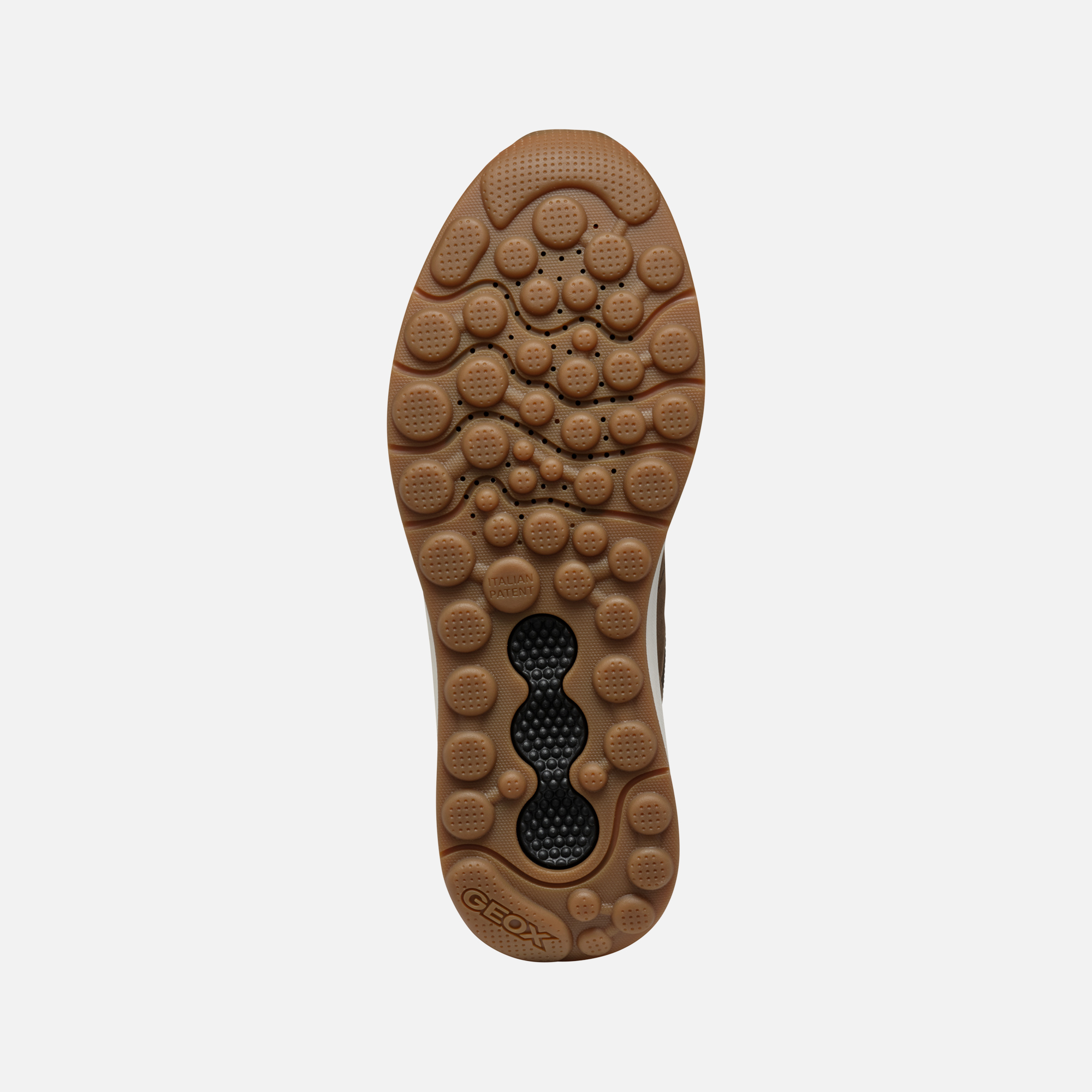 Brown men's sneakers Geox Spherica Actif X2 - Men's