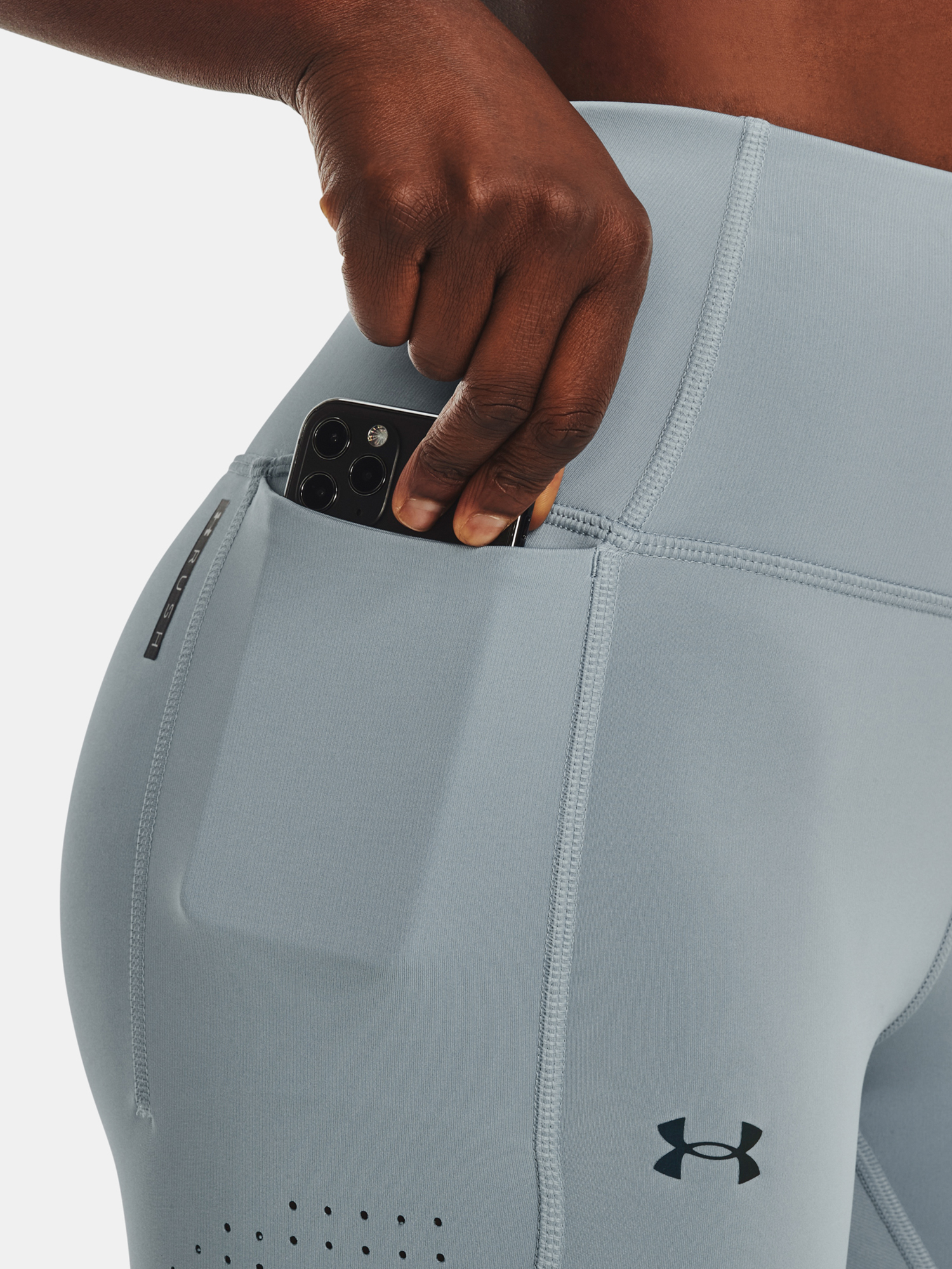 Pantaloni si pantaloni scurti pentru femei Under Armour - albastru