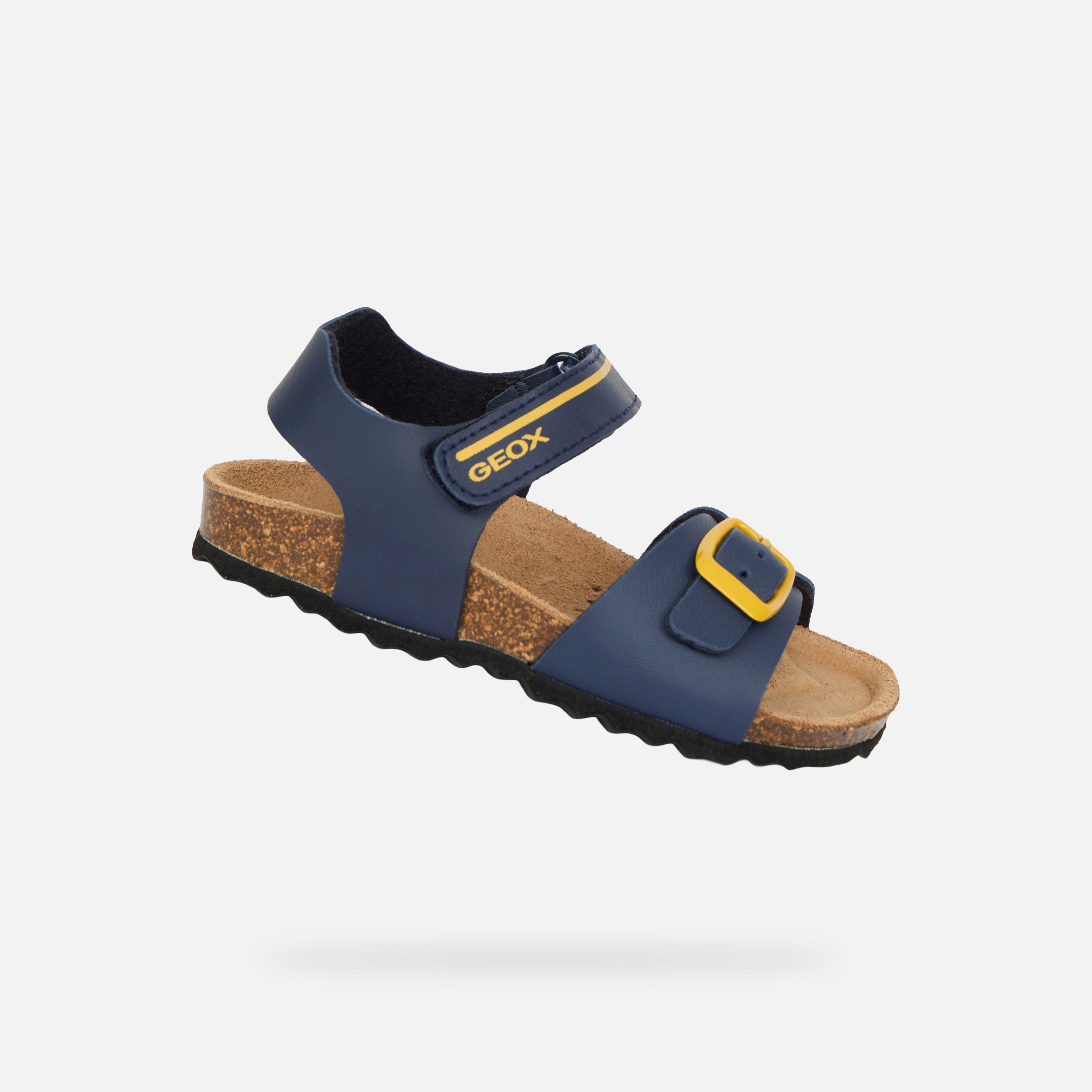 Тъмносини сандали за момче Geox Chalki