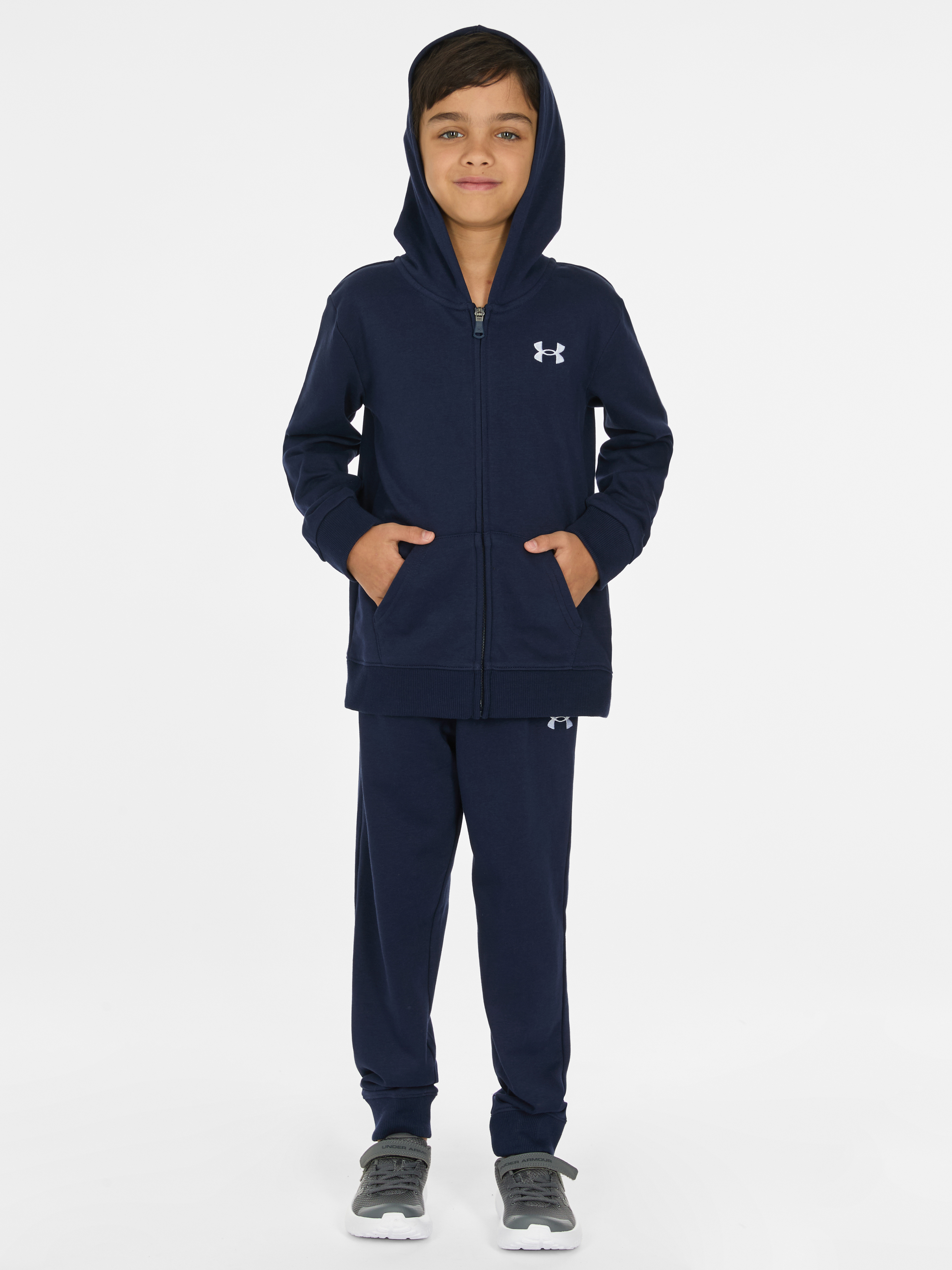 Момчешки комплект Under Armour UA BRANDED LOGO FZ SET