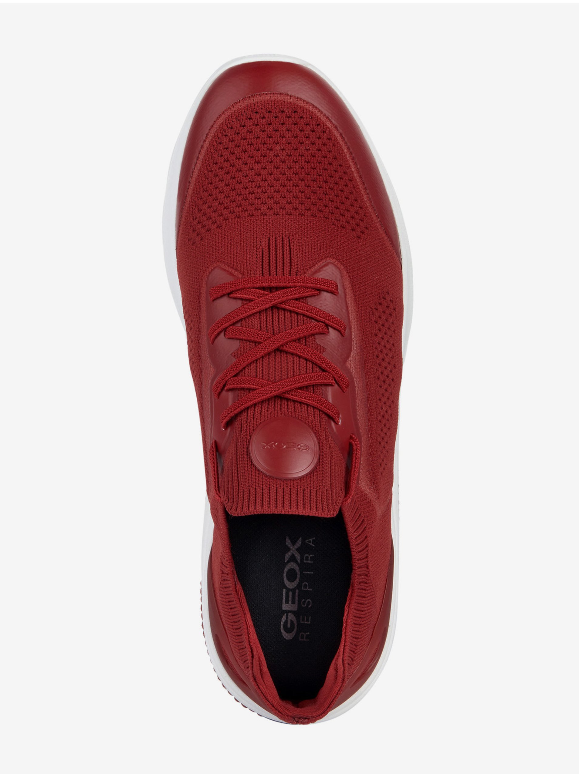 Tenisi, espadrile pentru barbati Geox - bordo