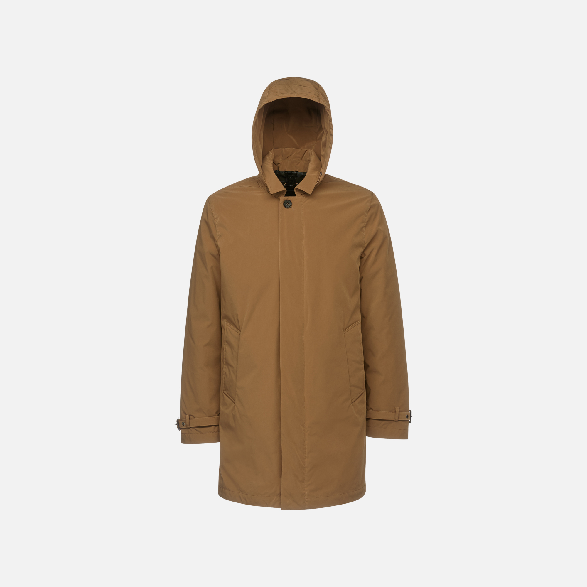 Brown men's jacket Geox Anyweco - Men