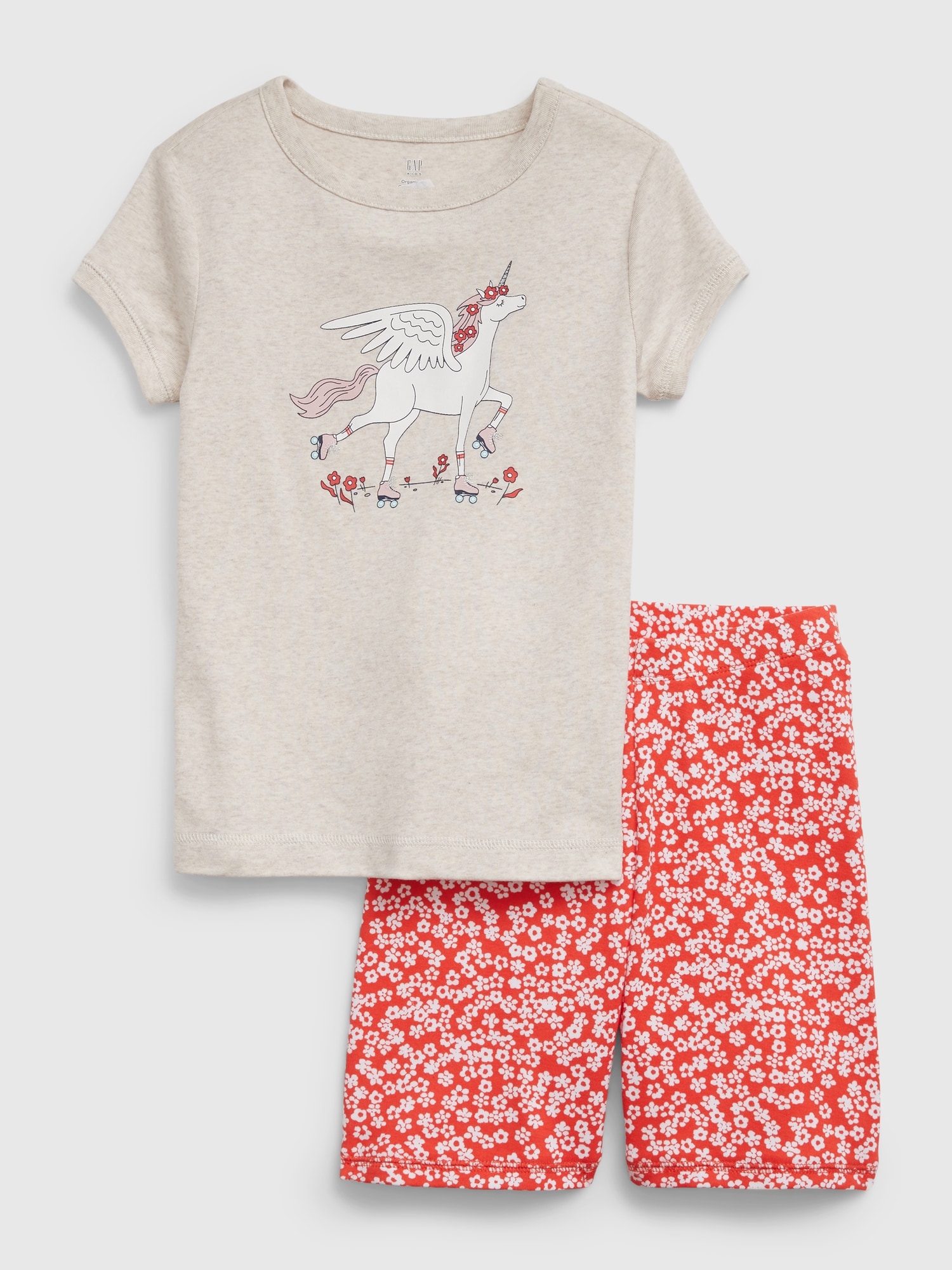 GAP Kids Short Pajamas Organic - Girls