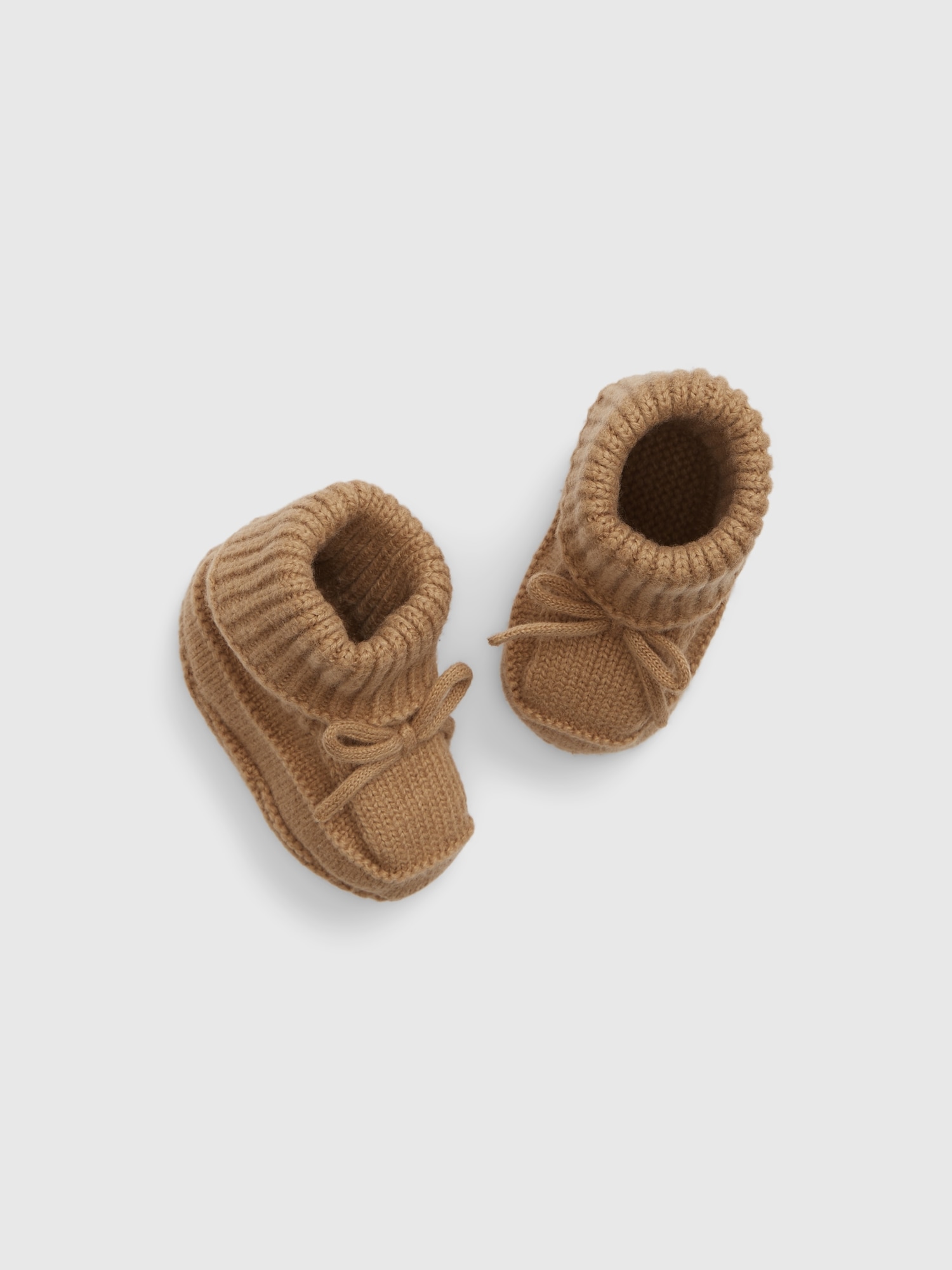 Levně GAP Baby boty s kožíškem CashSoft - Kluci