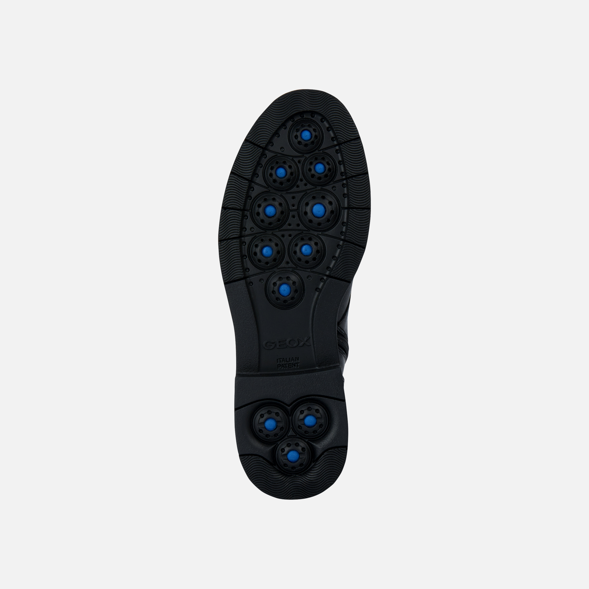 Geox Spherica Ec1 Black Women's Ankle Boots - Ladies