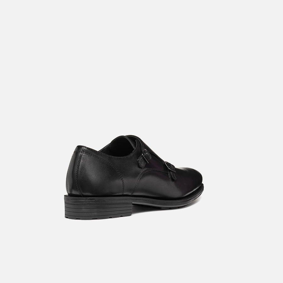 Black Men&#039;s Formal Shoes Geox Walk Pleasure - Men