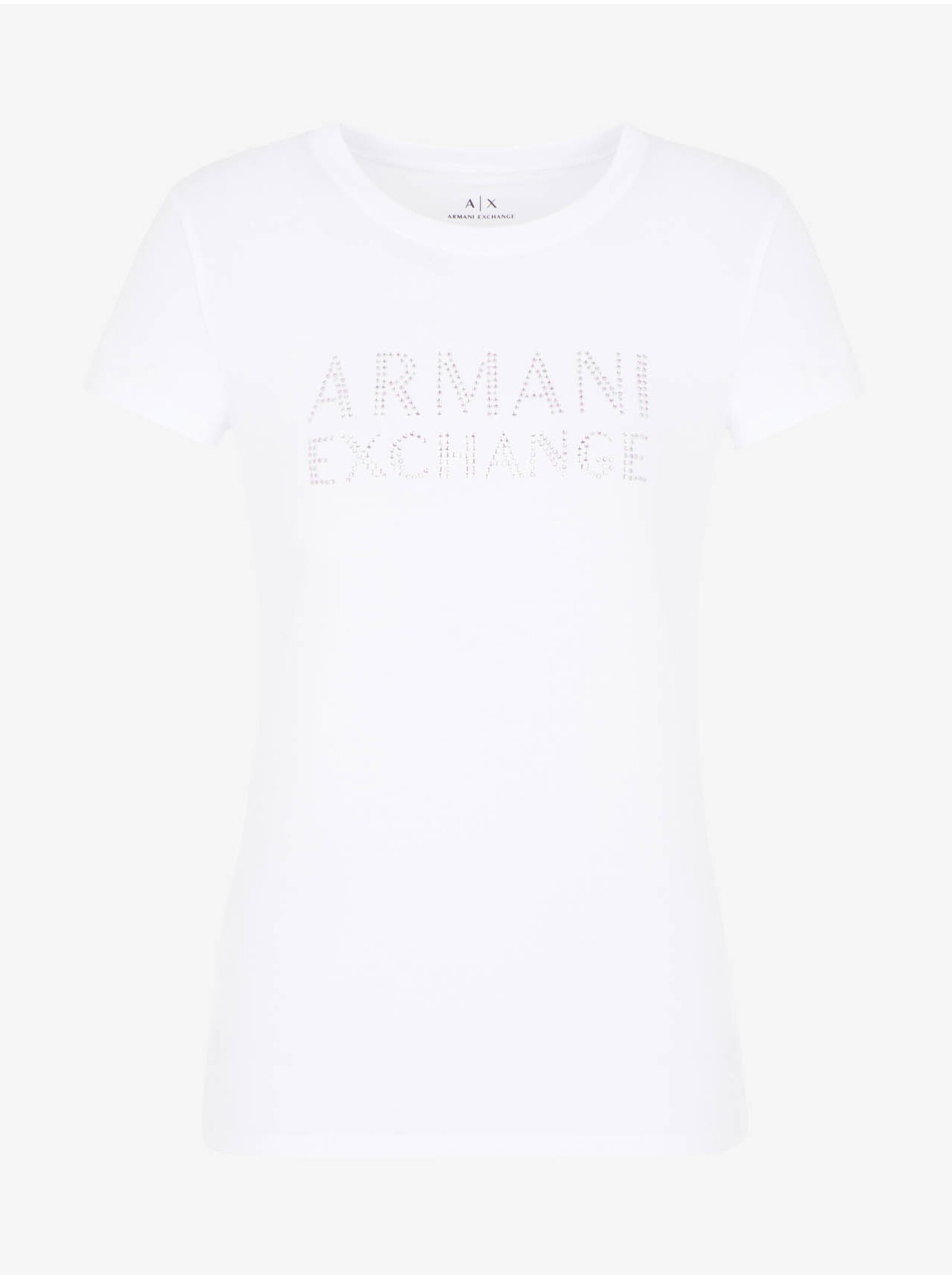 White Women's T-shirt Armani Exchange - Women