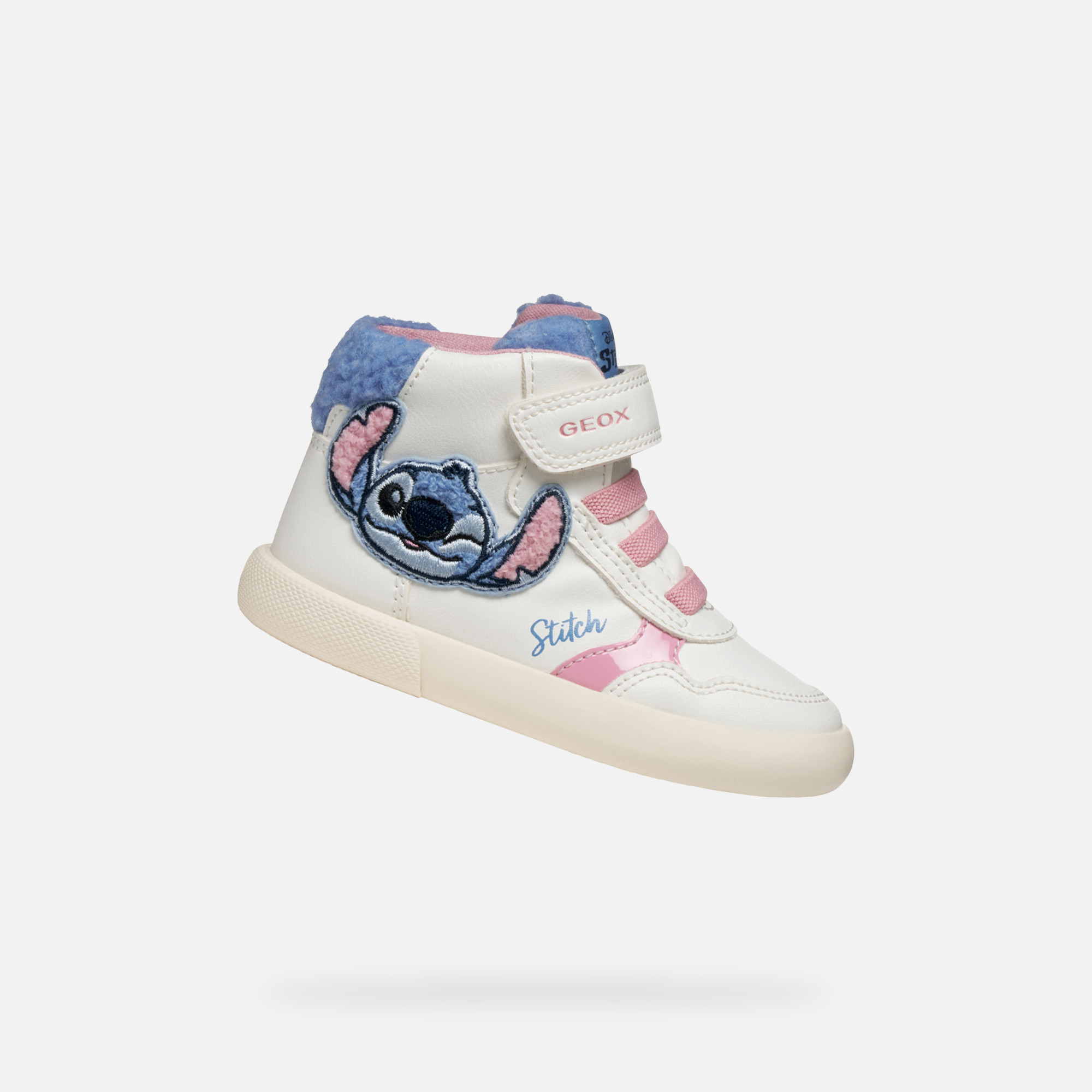 Girls First Steps Geox Gisli White - Girls