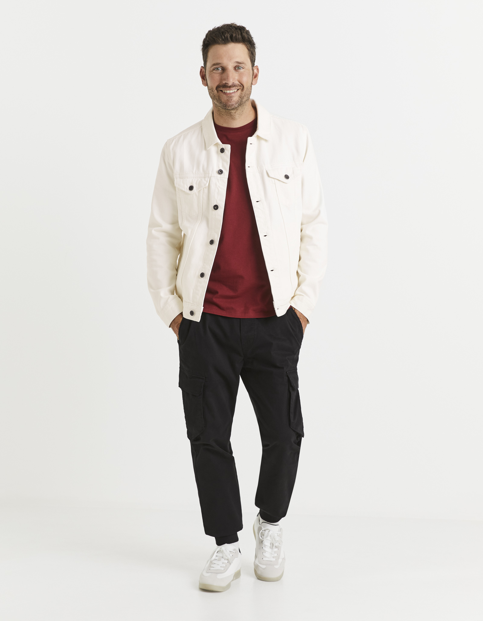 Celio Tepláky Vobattle1 - Pánské