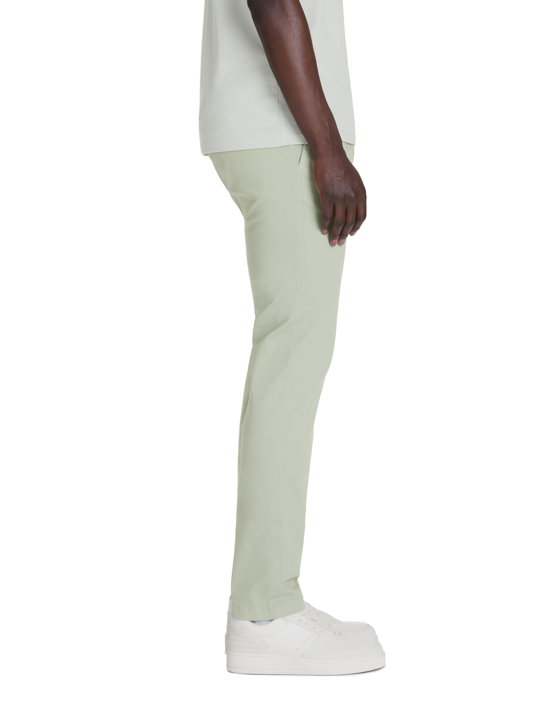 Pantaloni chino pentru barbati Celio - gri deschis