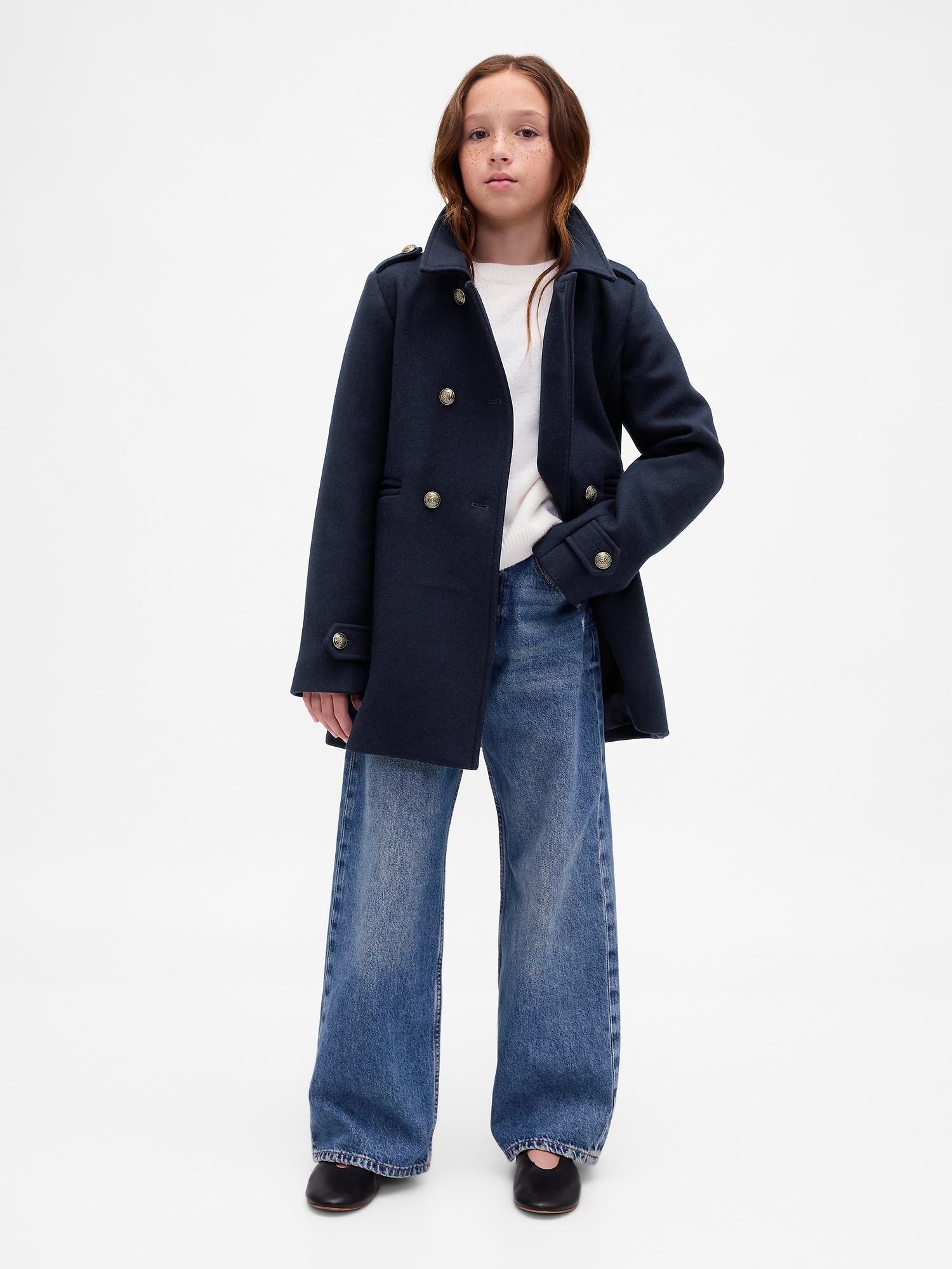 GAP Children's Wool Coat - Girls