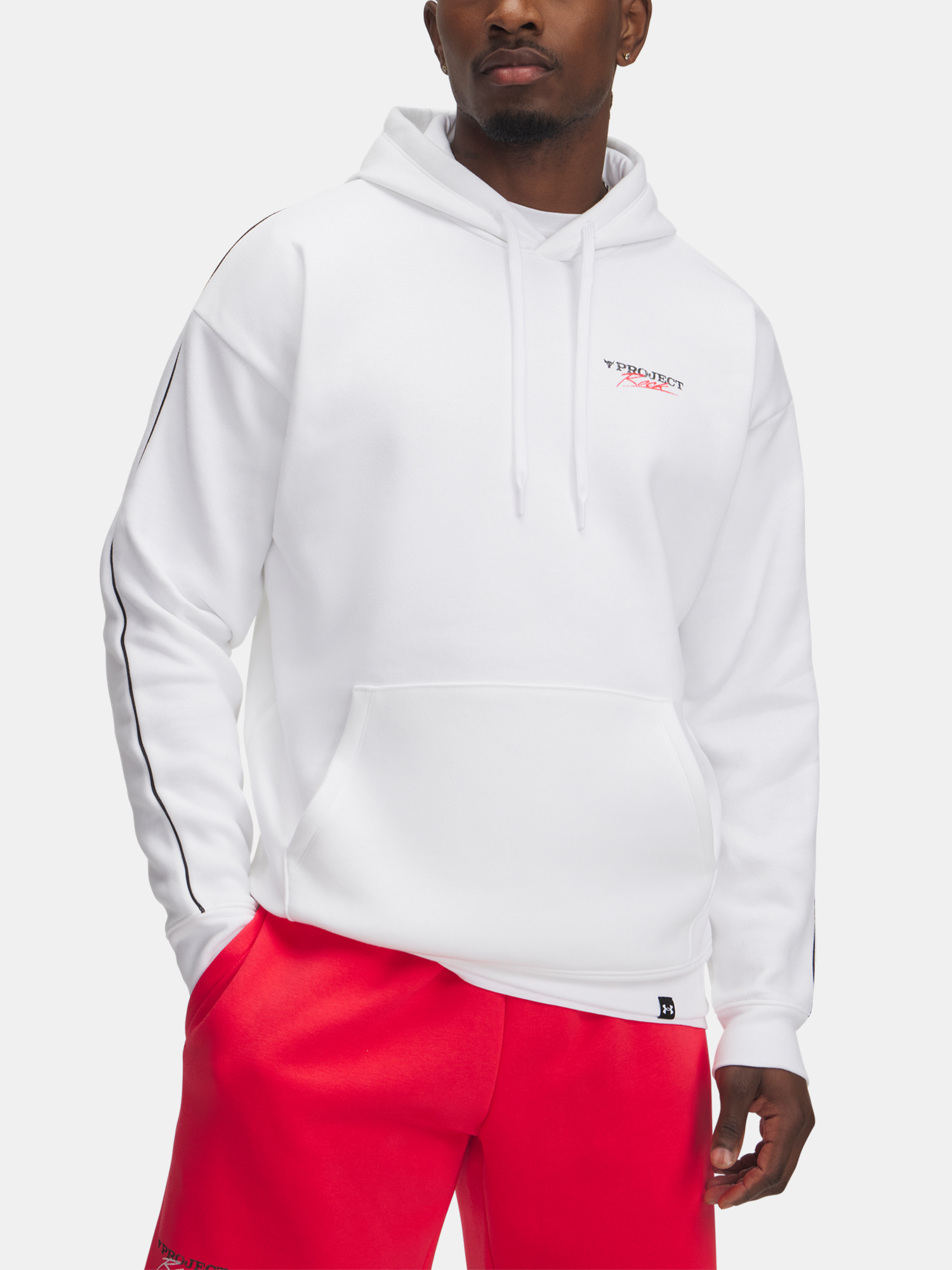 Men&#039;s sweatshirt Under Armour Pjt Rck Icon Fleece Hdy - Men&#039;s