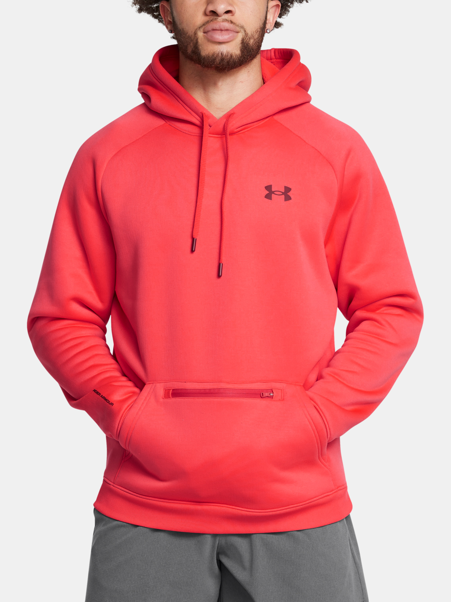 Mens sweatshirt Under Armour UA Armour Flc Pro Kanga HD - Mens