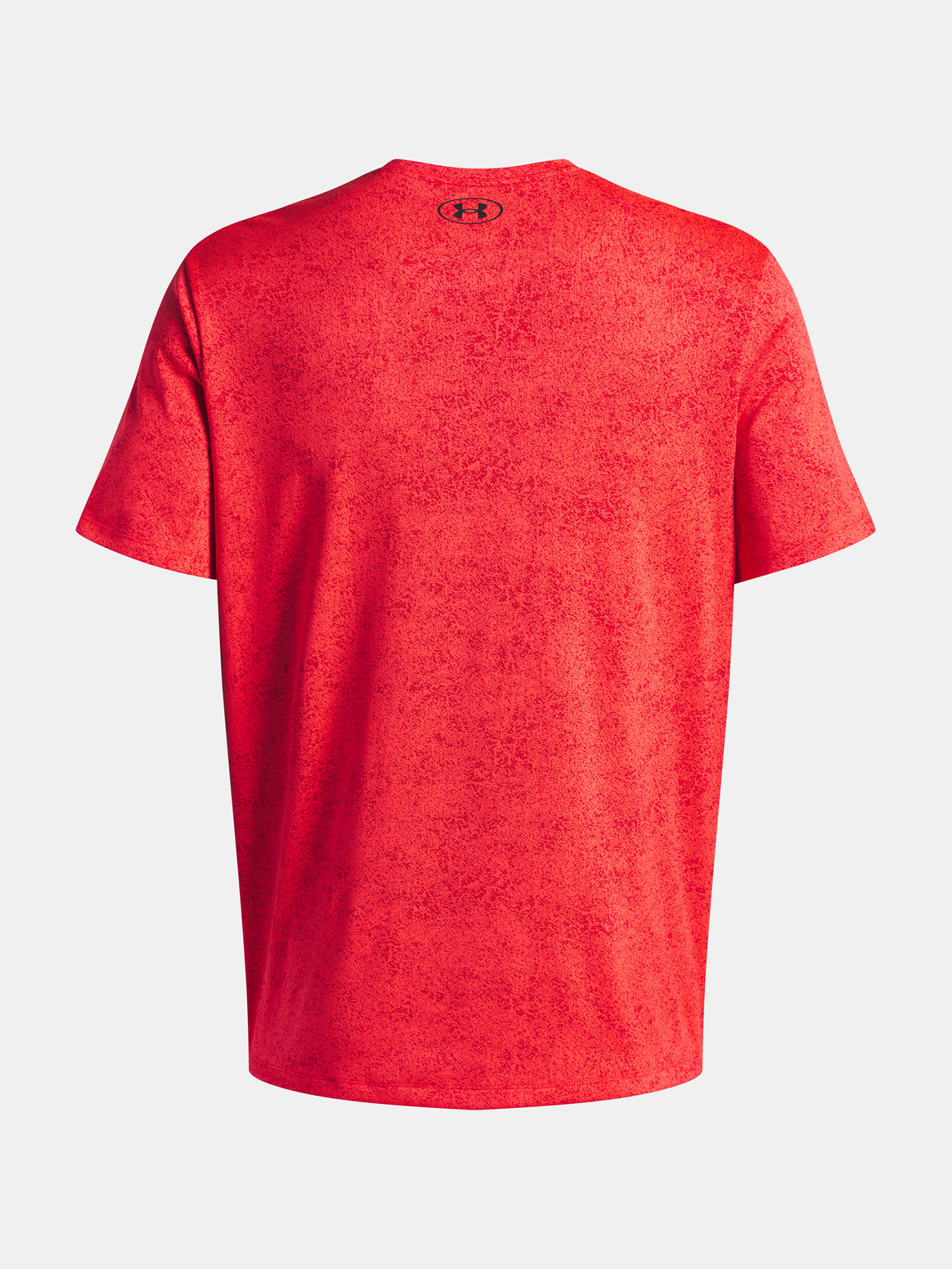Men's T-shirt Under Armour UA Tech Tee Pixelate-RED - Men's