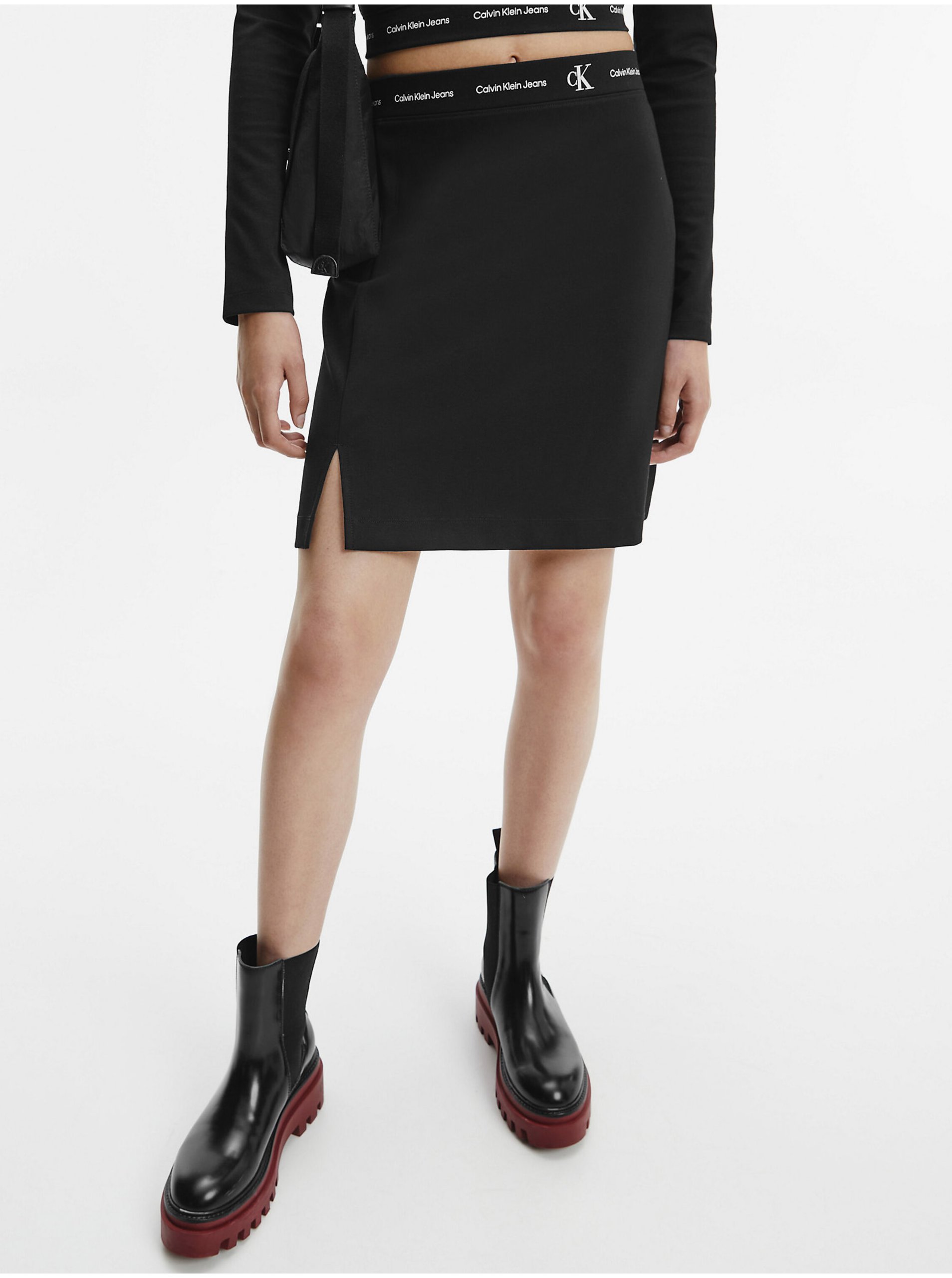 black-womens-short-skirt-with-calvin-klein-slit-women-8719855256761