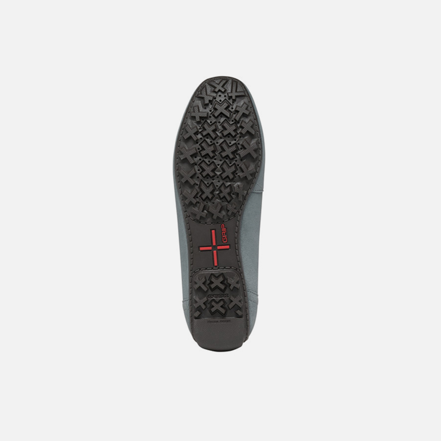 Light green women&#039;s moccasins Geox Kosmopolis + Grip - Women&#039;s