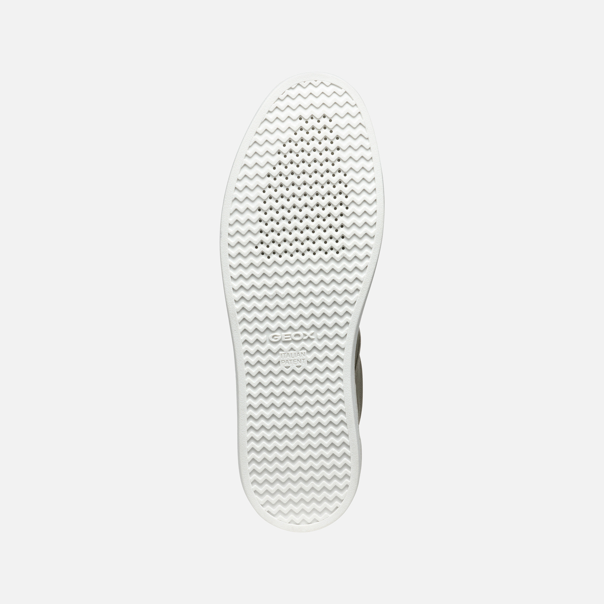 Light green men's sneakers Geox Serifos - Men's