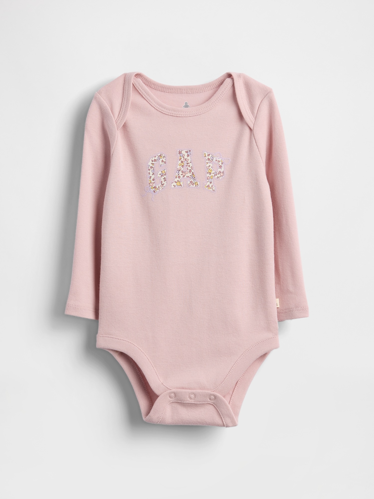 GAP Baby bodysuit with logo - Girls